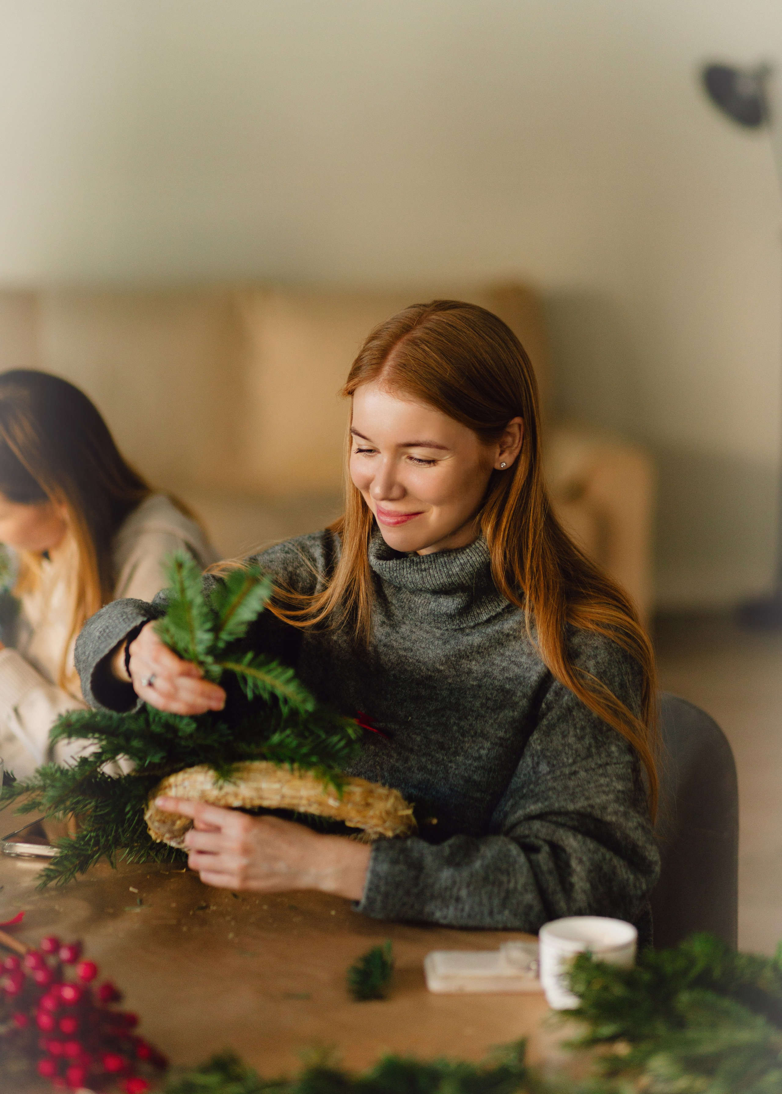 Christmas Workshop. Barbara Isaeva