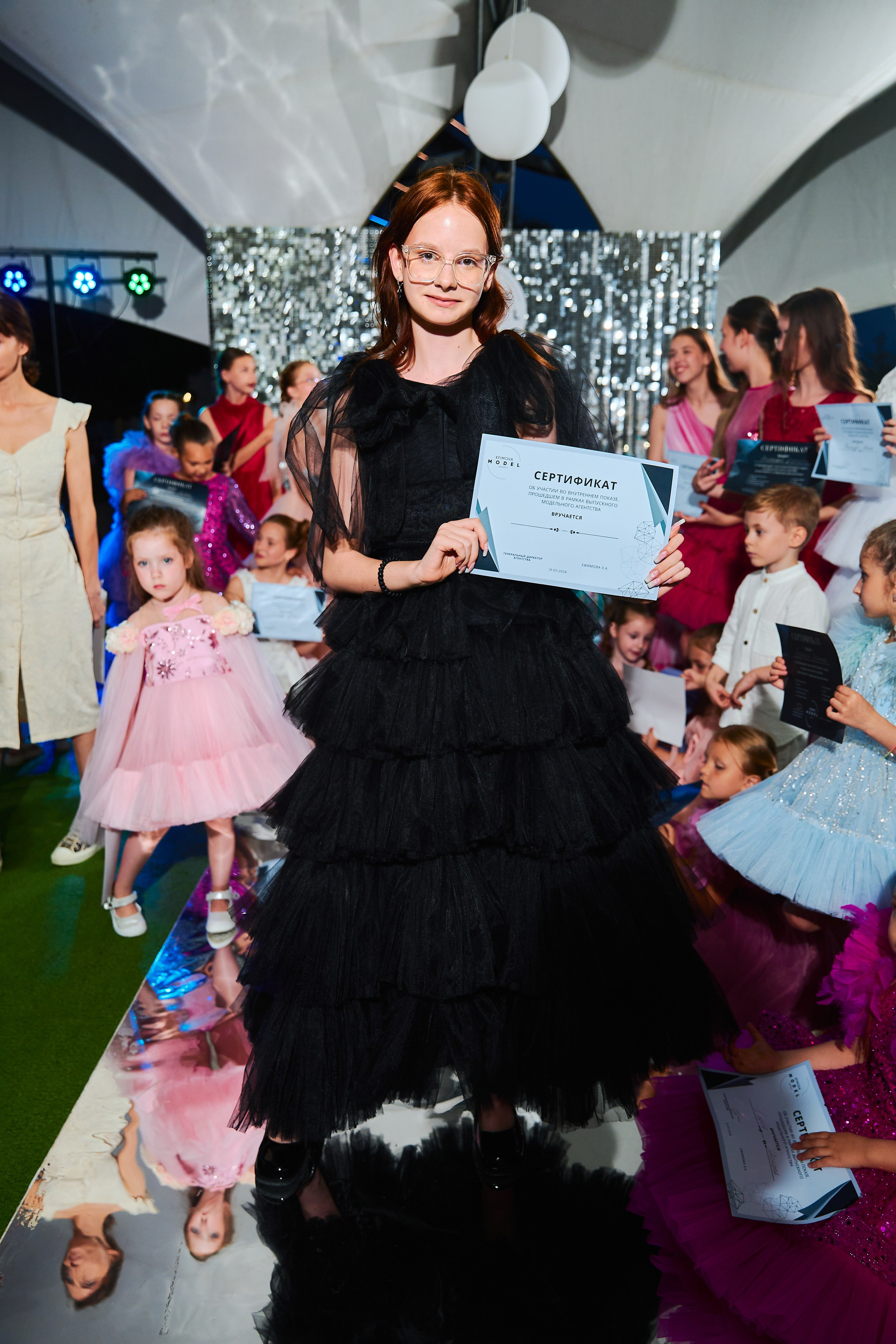 Выпускной базового курса 2024. Efimova Model Agency