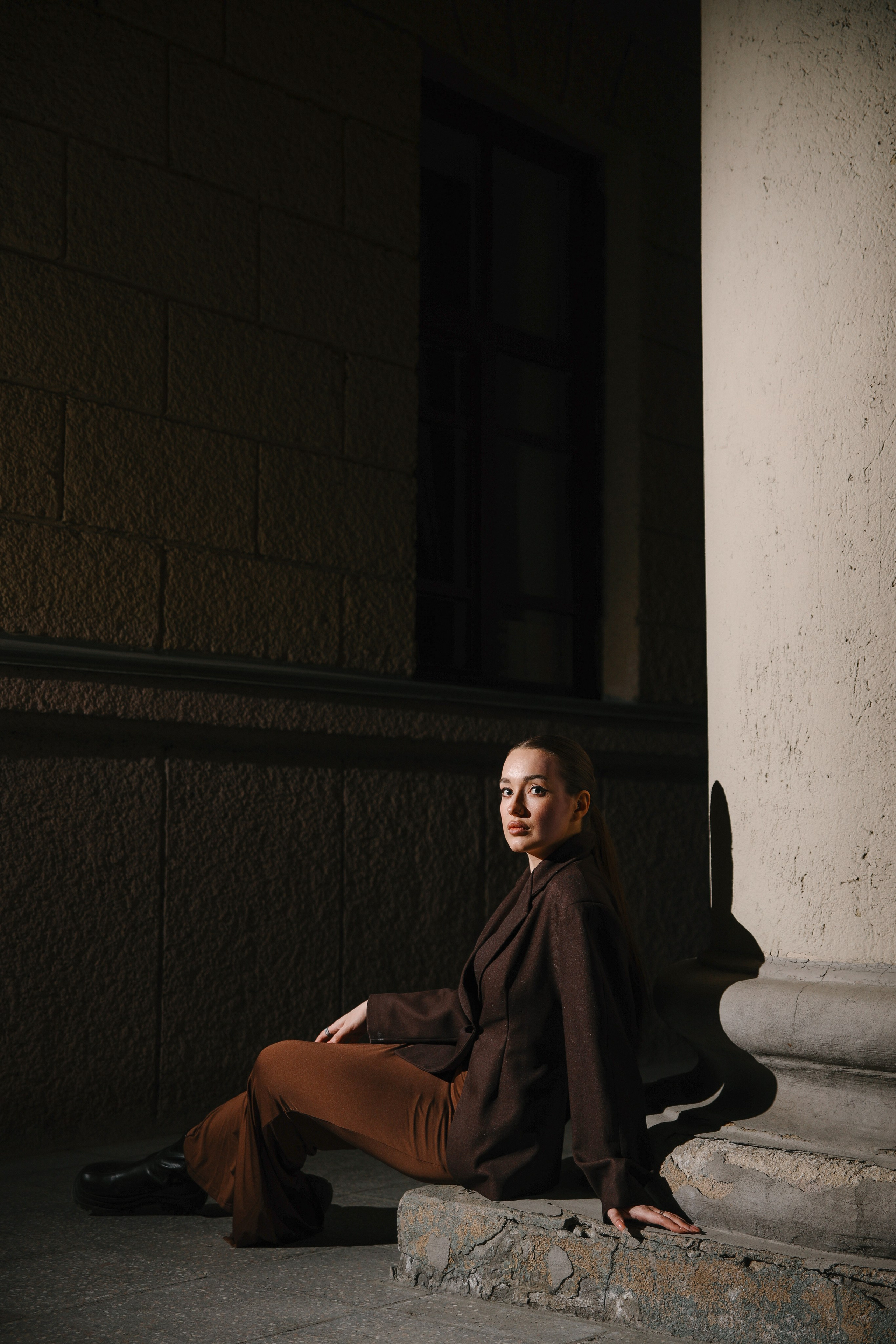 Ночная прогулки. Индивидуальный фотограф Новосибирск Настя