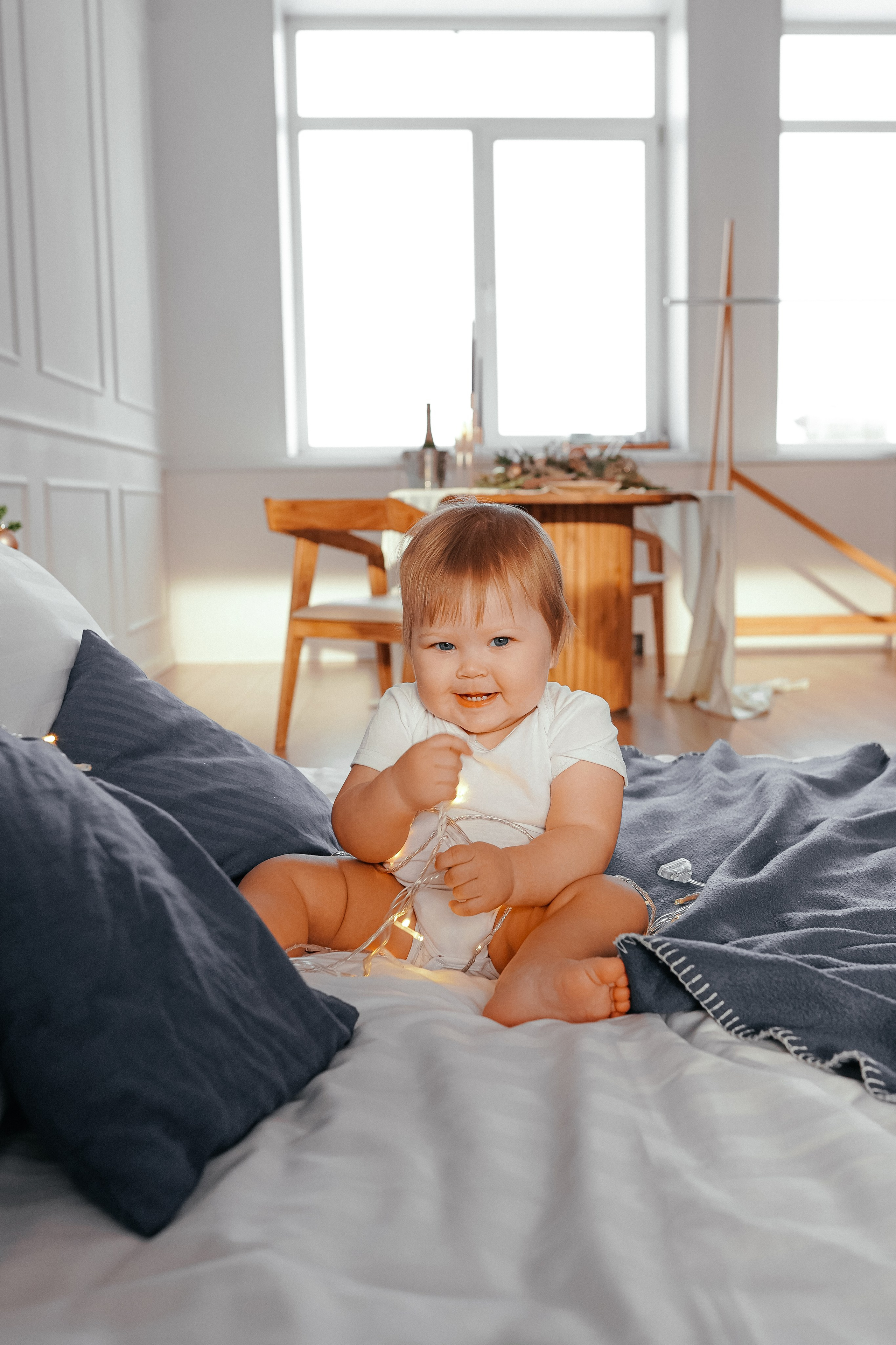 Фотосессия ко дню рождения ребенка. Фотограф Ким Наталья в Красноярске