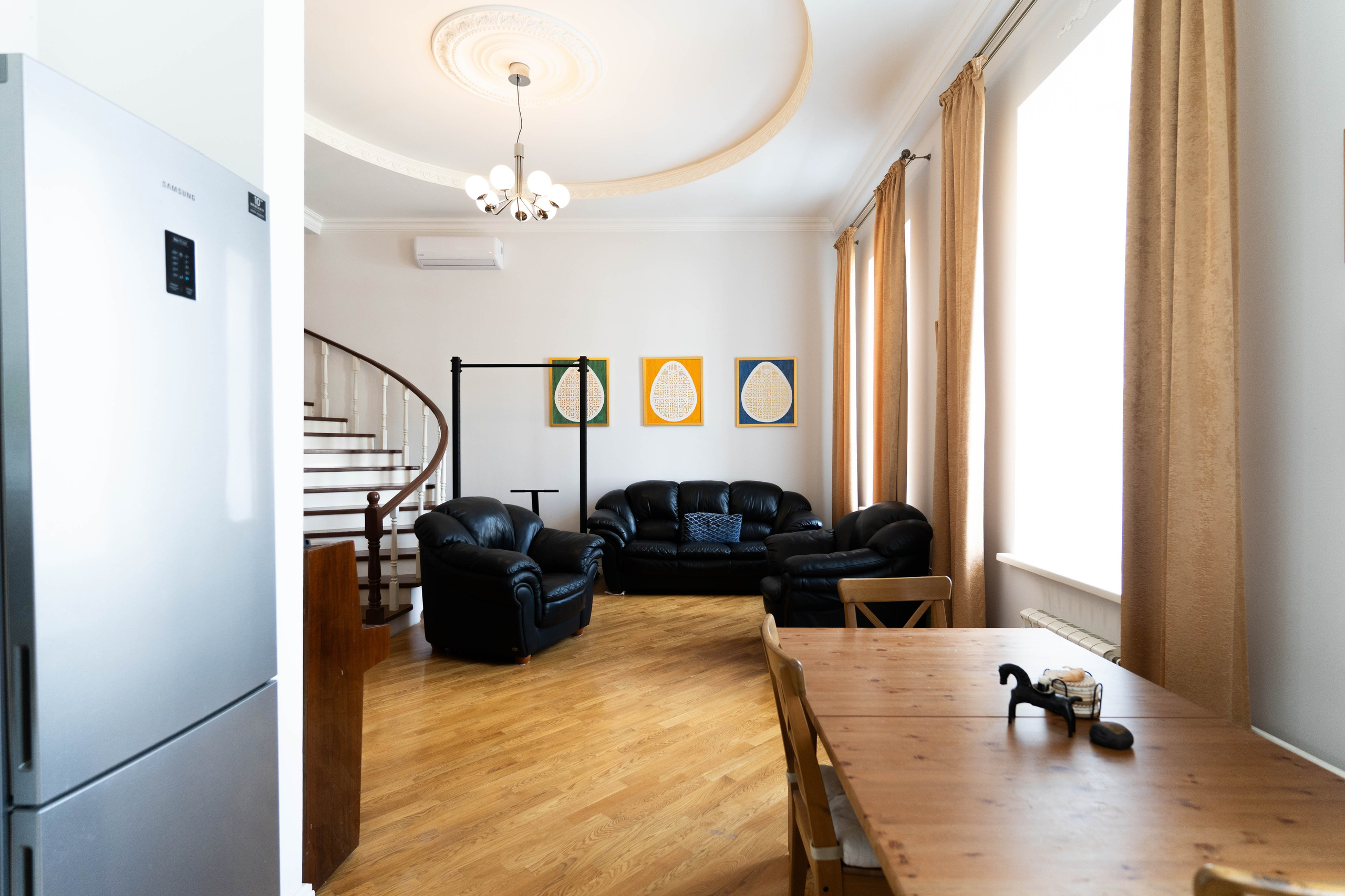 Rozhdestvensky Boulevard. Rezyame