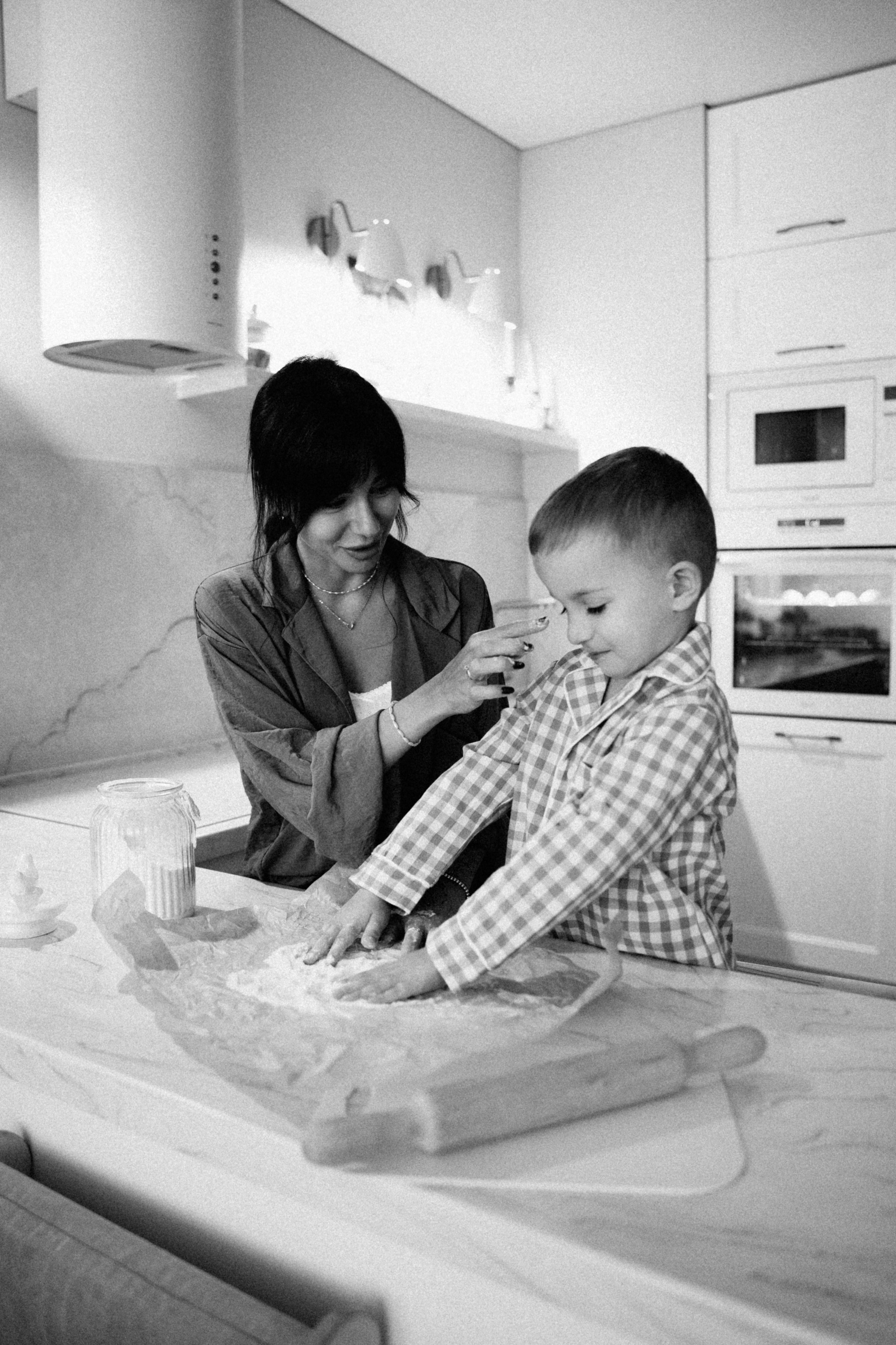 Julia and Timka. Rezyame