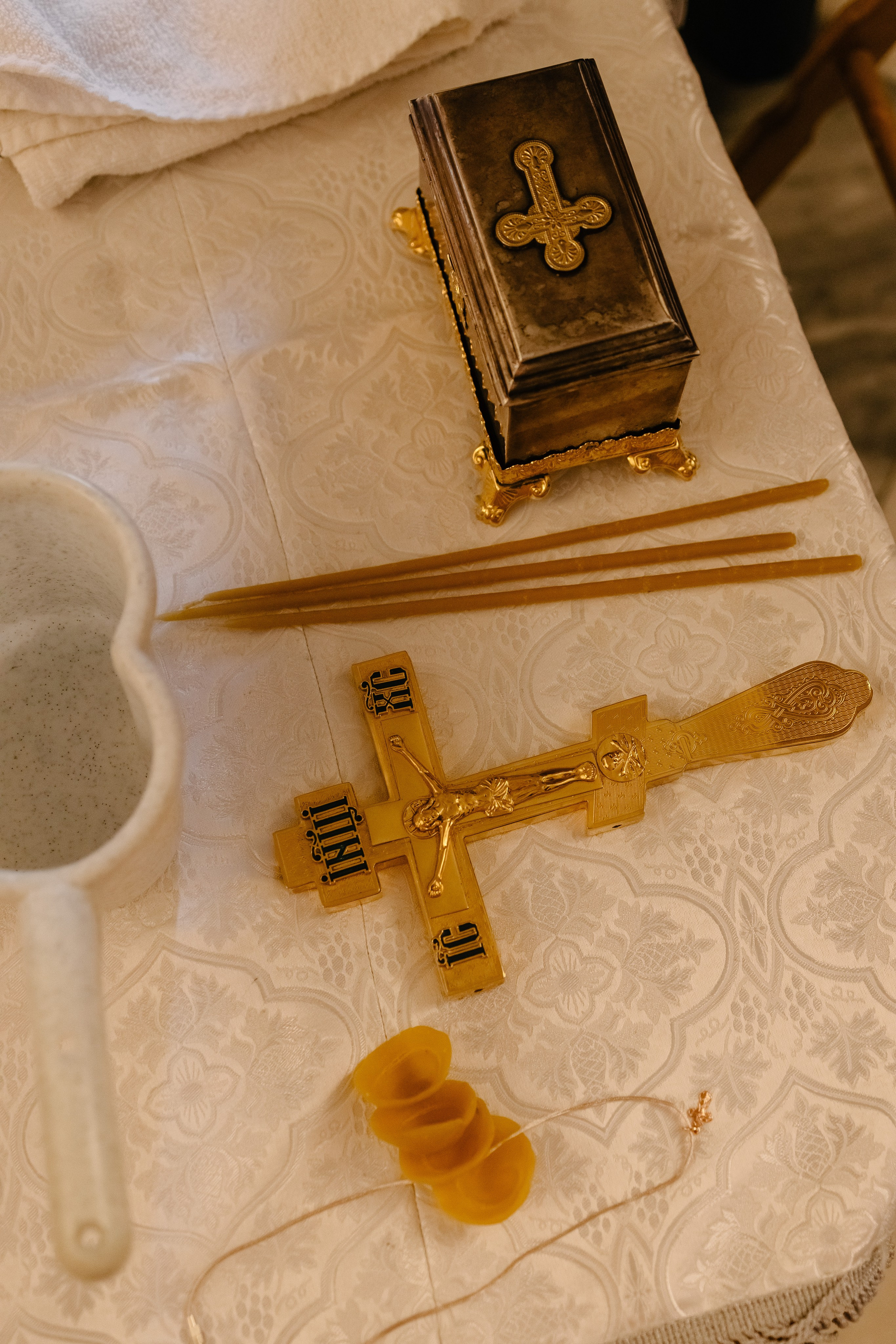 Крещение Евы. Фотограф Волгоград Кристина Прохоренко