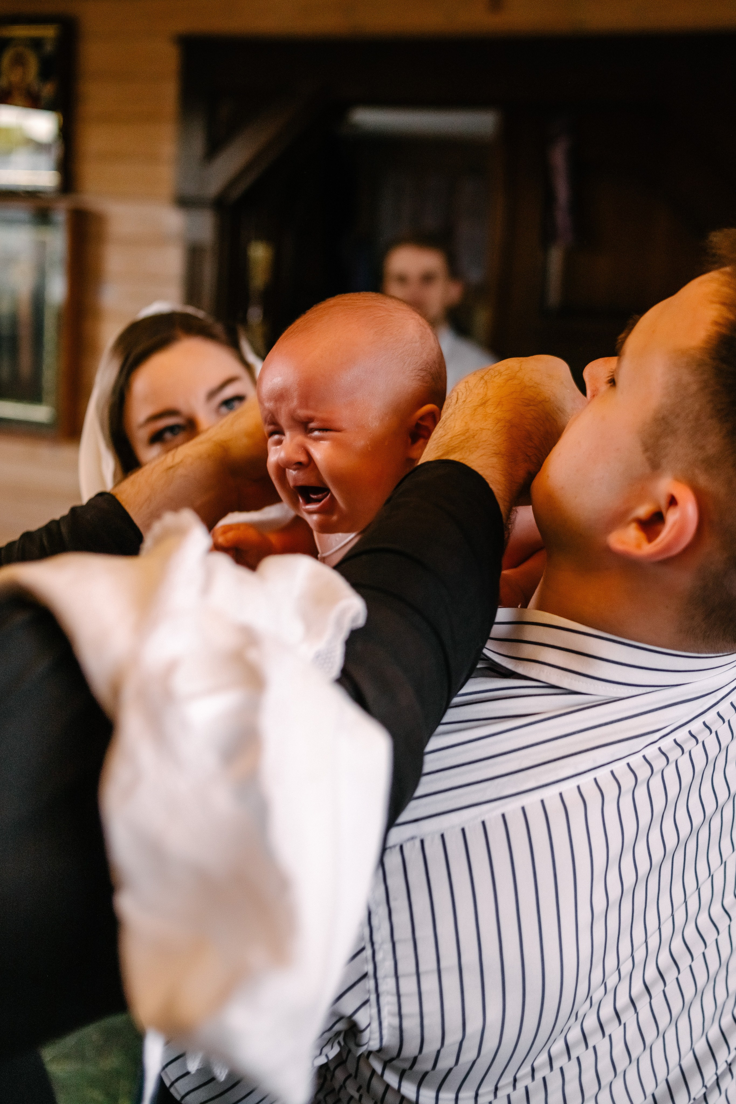 Крещение Марка. Фотограф Волгоград Кристина Прохоренко