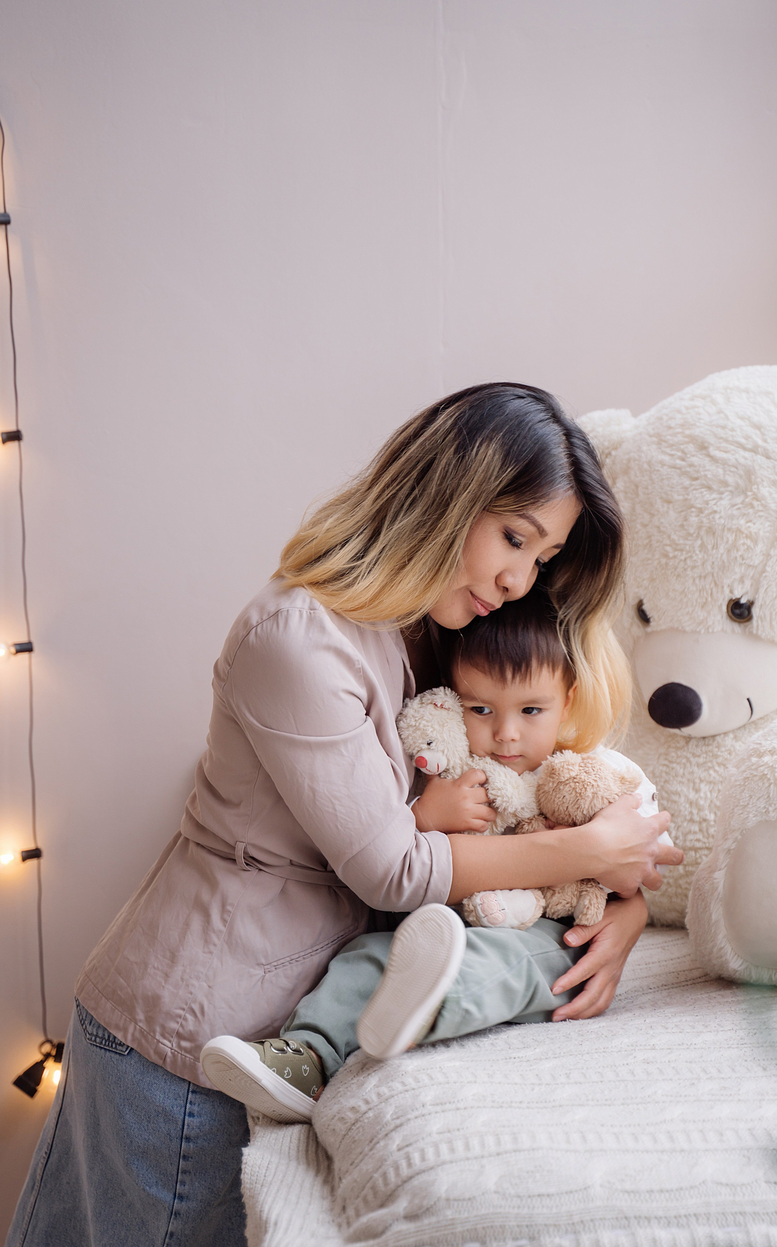 Семейная фотосессия с уточками. Свадебный фотограф