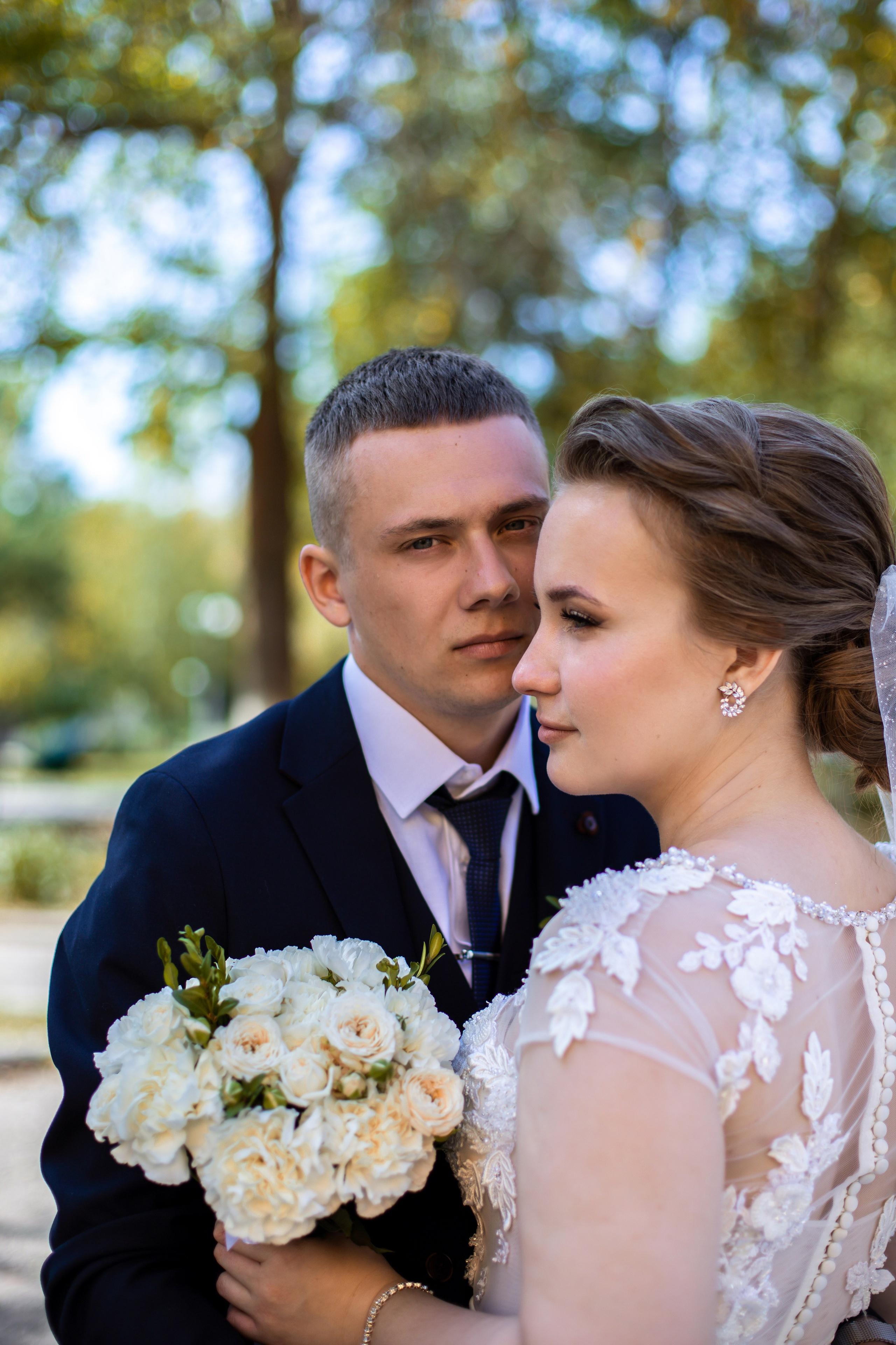 Вадим + Юлия. Свадебный и семейный фотограф в Михайловке Полина Крипс