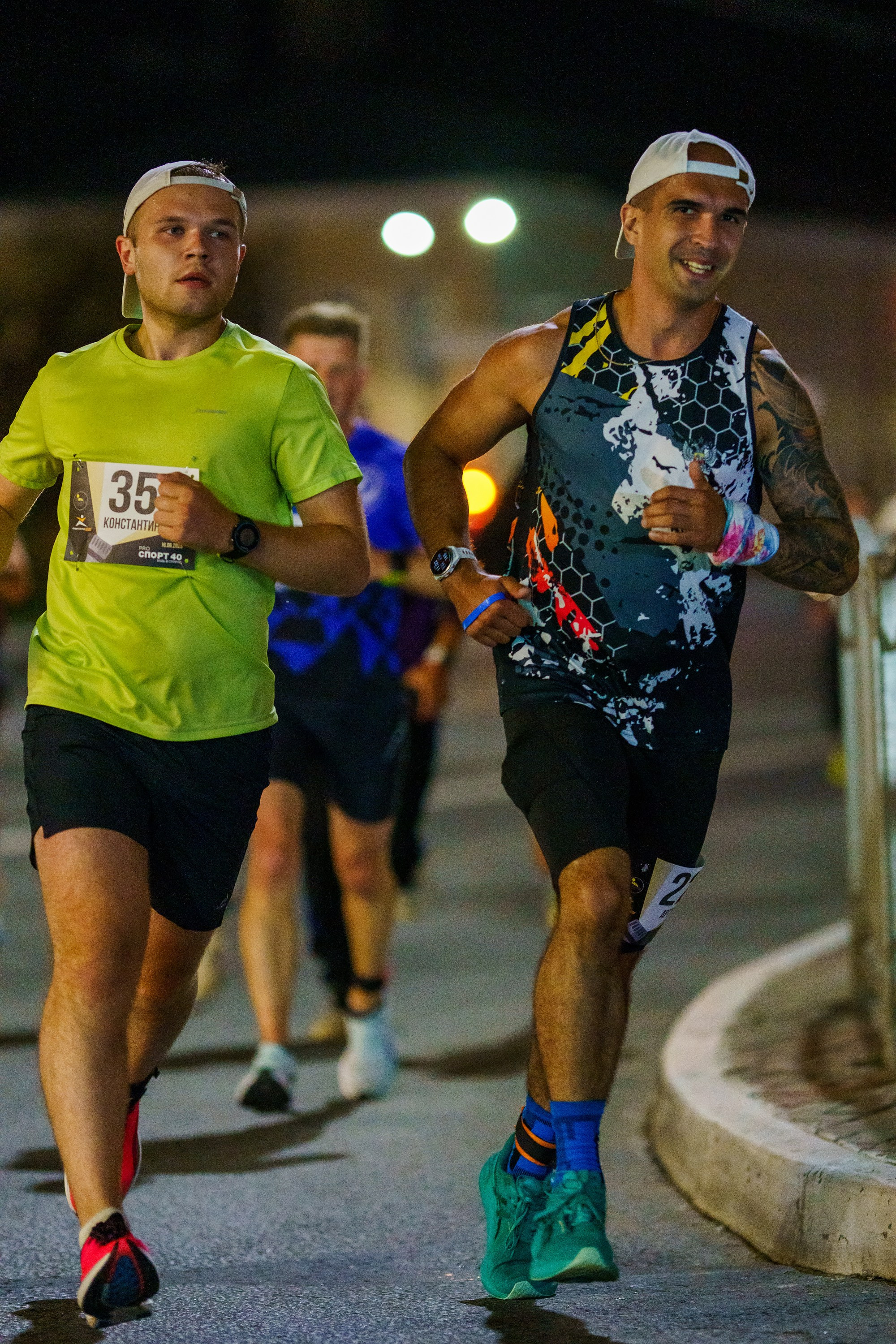Фотографии Забег «Калуга ночь» 2025. Фотограф спортивные события, недвижимость, турбизнес