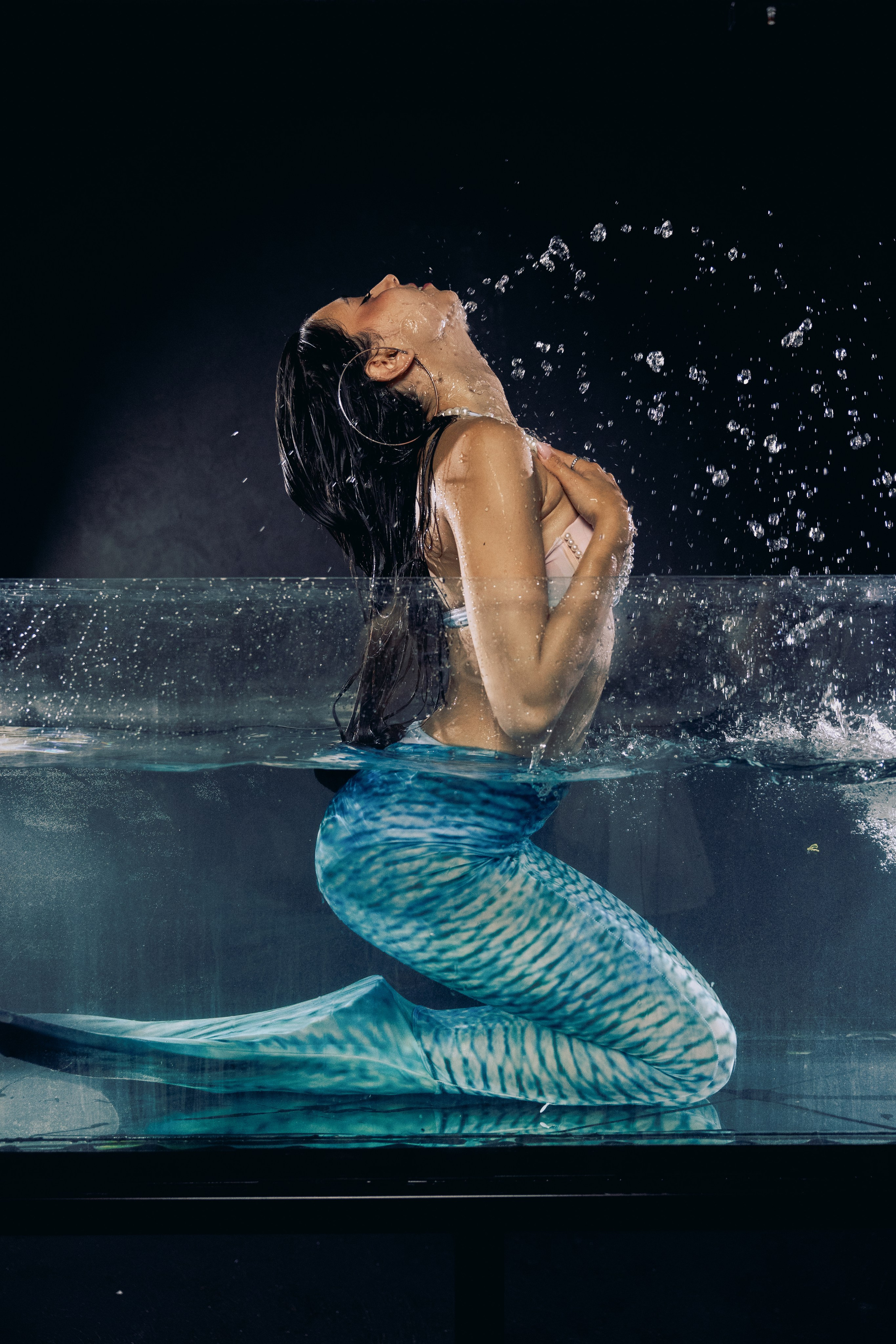 Фотосессия в аквариуме. Фотограф в Казани Ольга Яшина