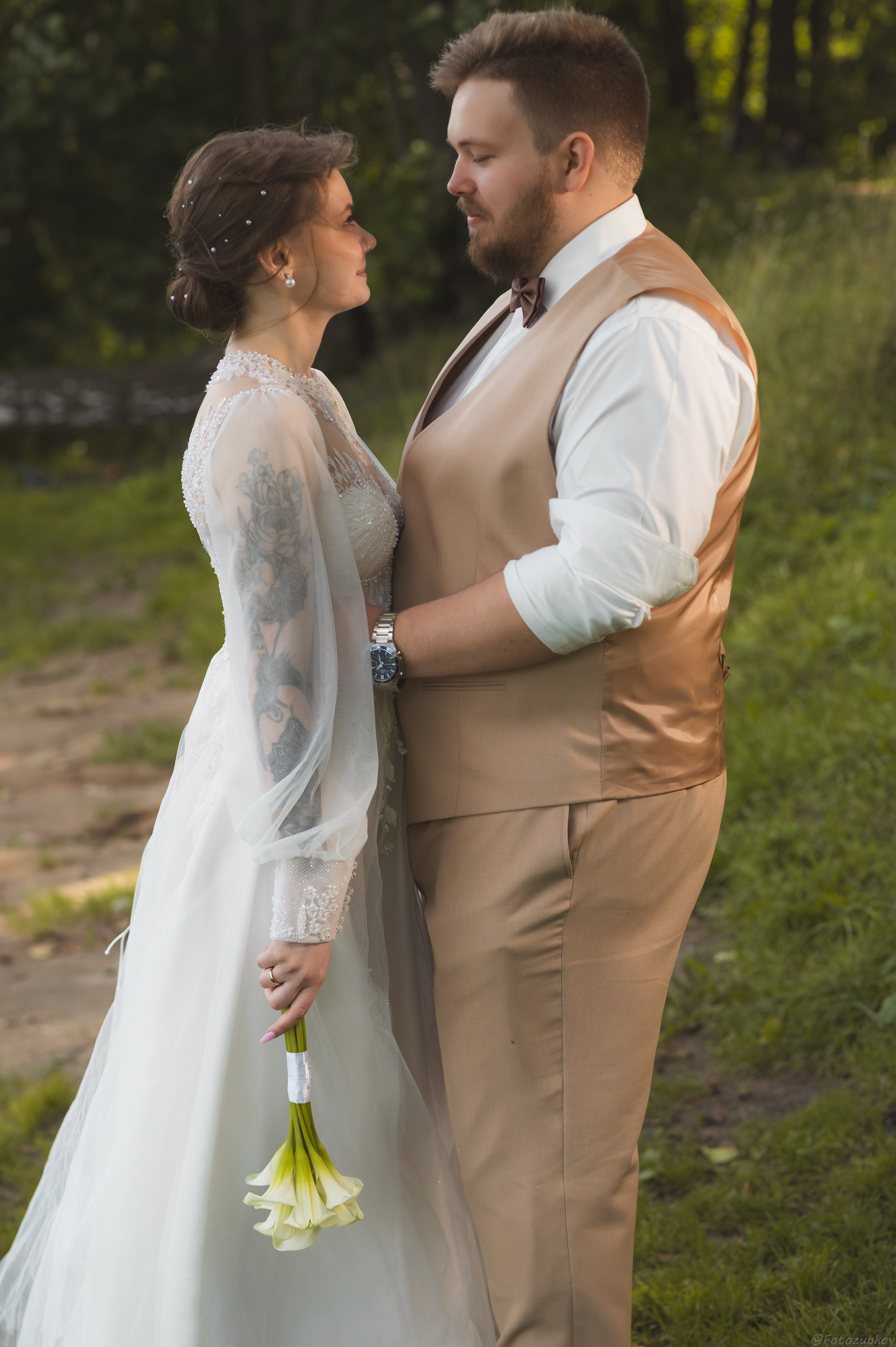 Свадебные фотосессии в Москве. Портретный фотограф в Москве Александр Зубков