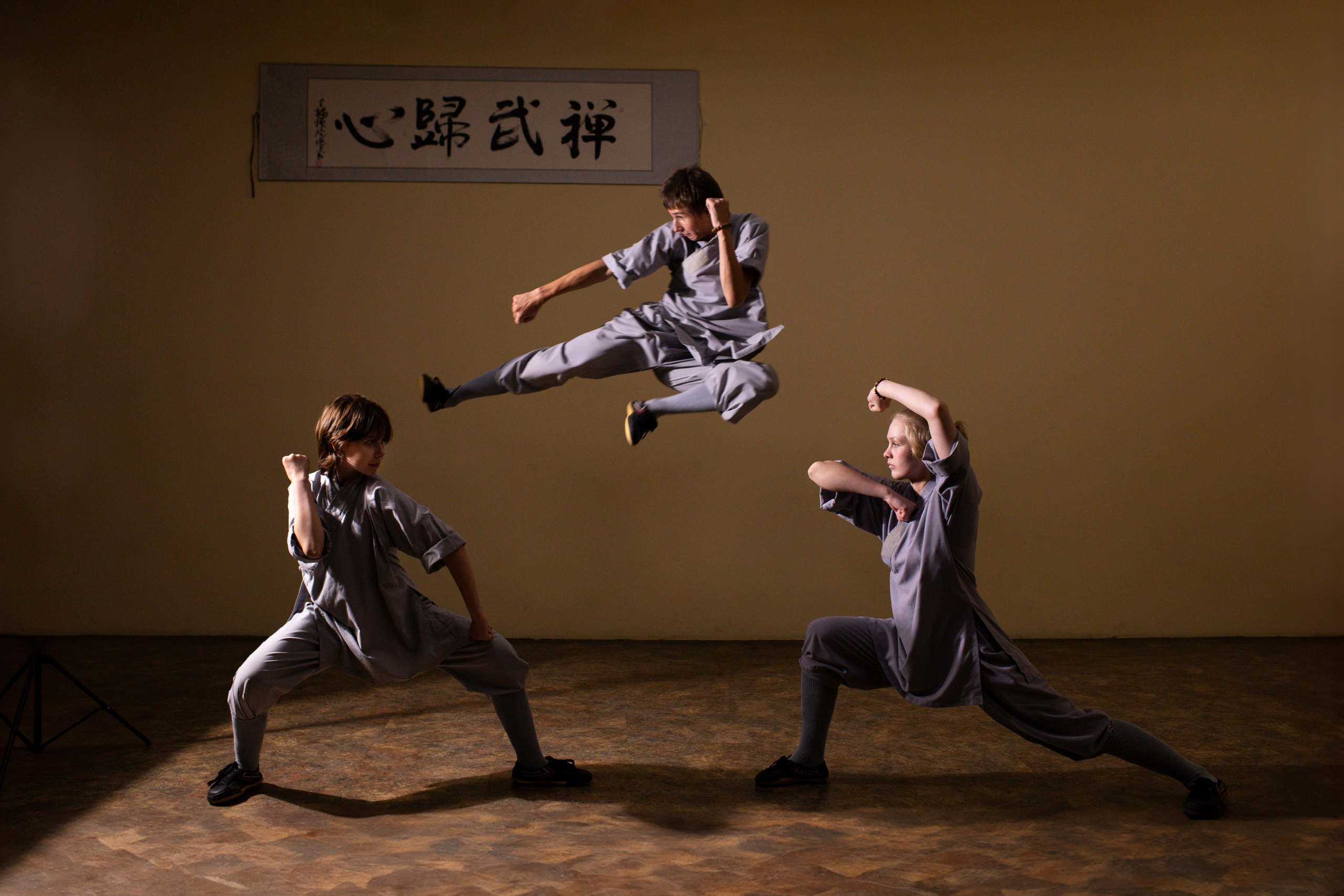 Съемка для школы кунг-фу\ушу. Фотограф Анастасия Мухитдинова