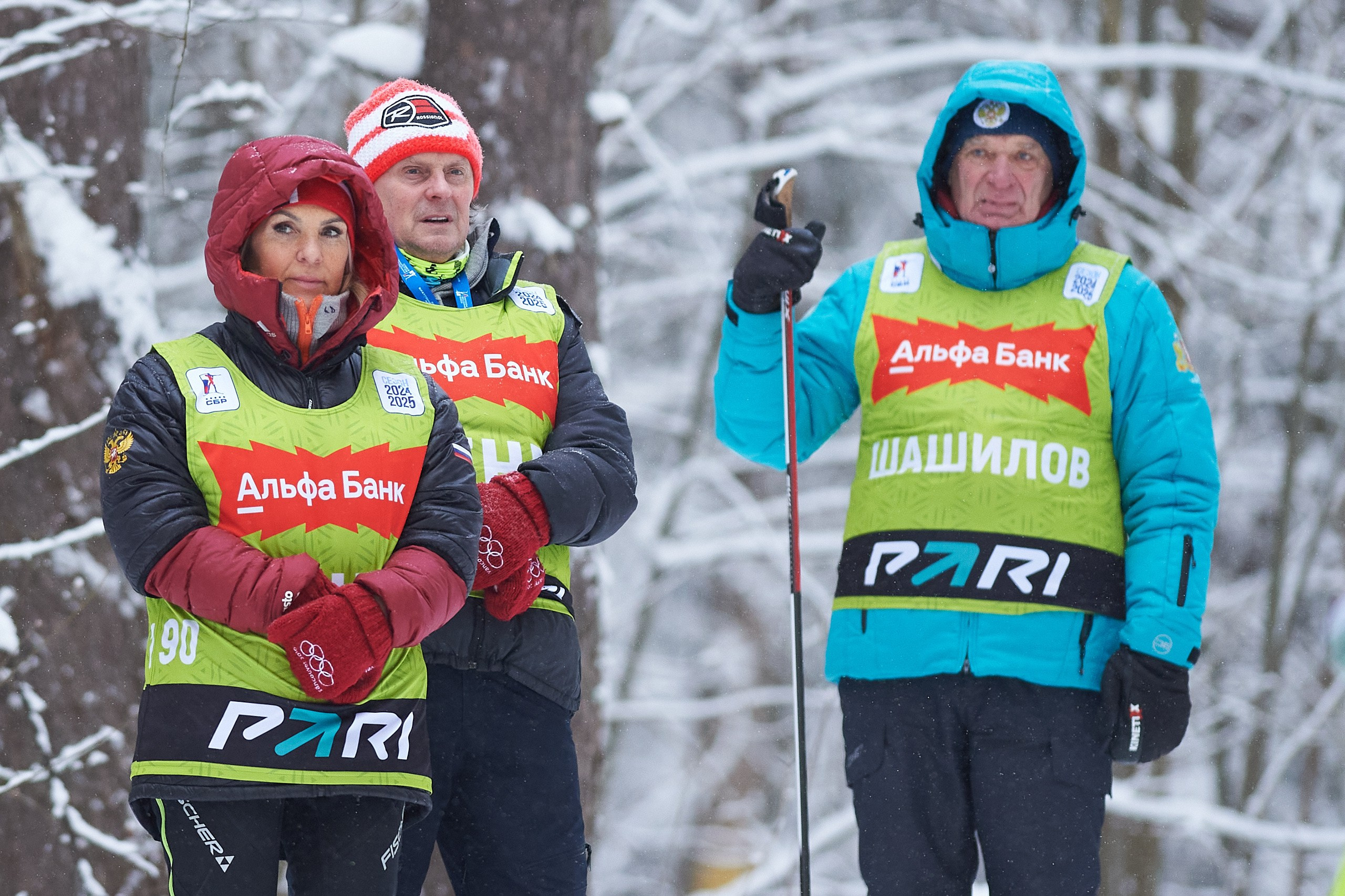 Биатлон. Чемпионат России — 2024/2025, 3-й этап, Ижевск. Спринт. Мужчины. Спортивный репортажный фотограф в Ижевске Сергей Мерзляков