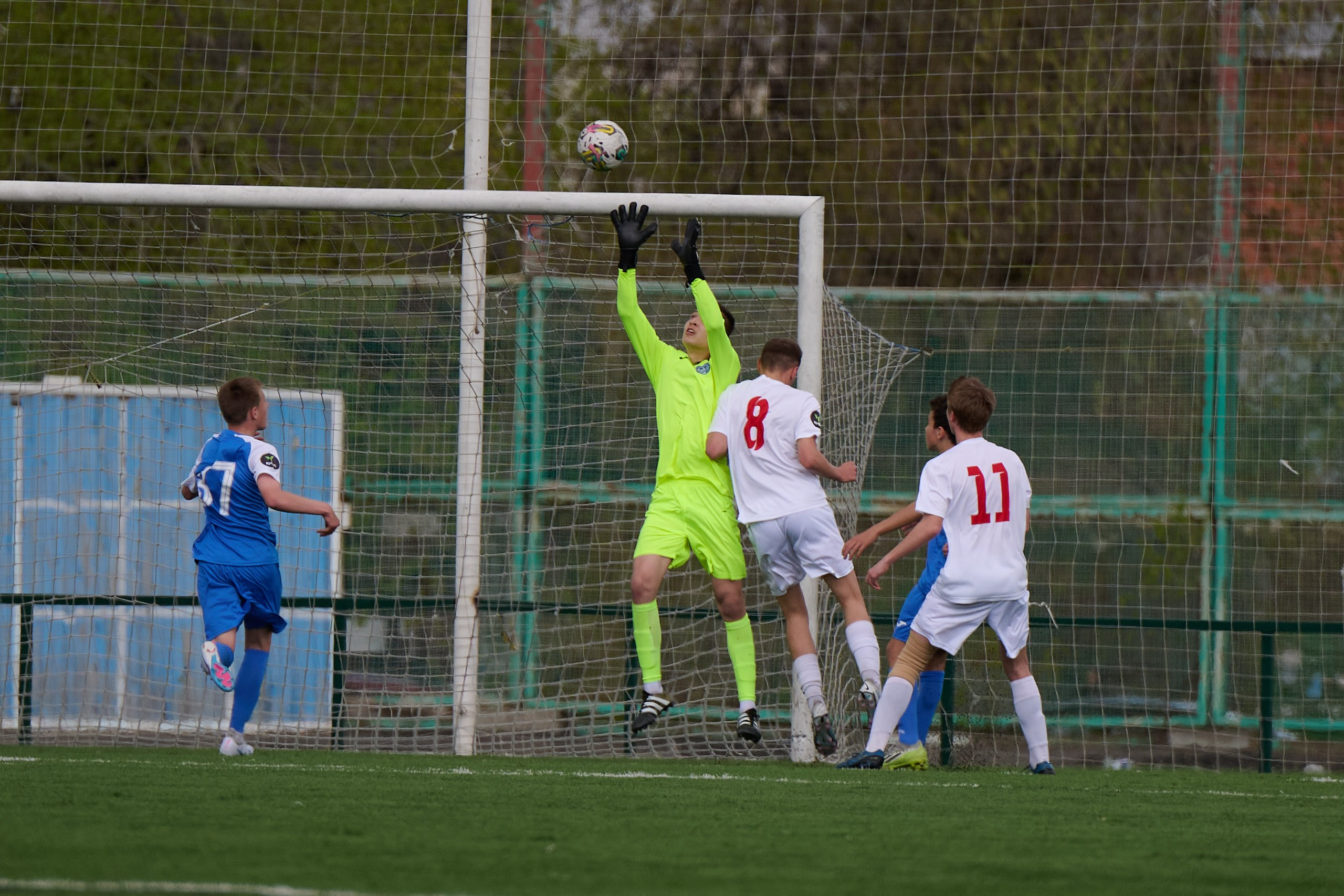 1 тур ЮФЛ Приволжье 2024. «Зенит-Ижевск» — «Челябинск-ОСШ». Спортивный репортажный фотограф в Ижевске Сергей Мерзляков