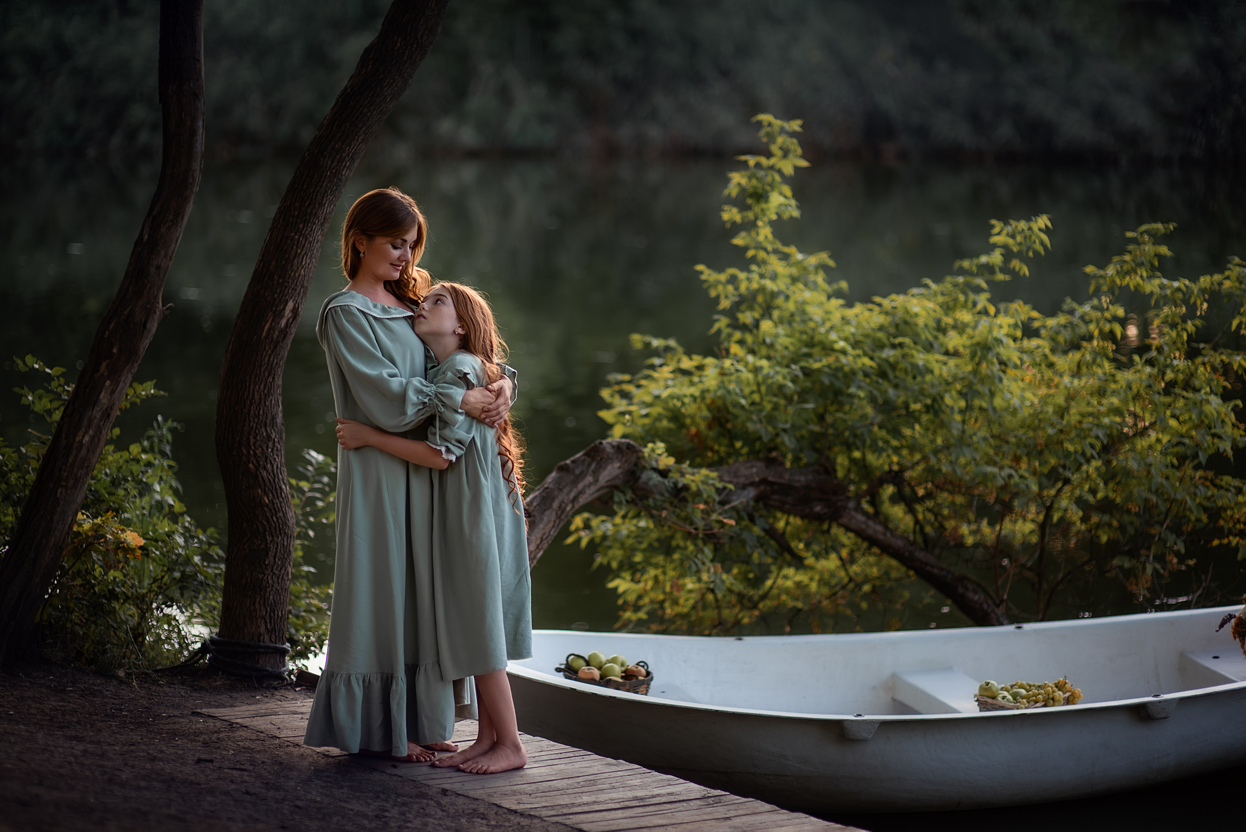 Полина с семьей. Семейный, детский и женский фотограф в Ростове-на-Дону Кирилина Екатерина