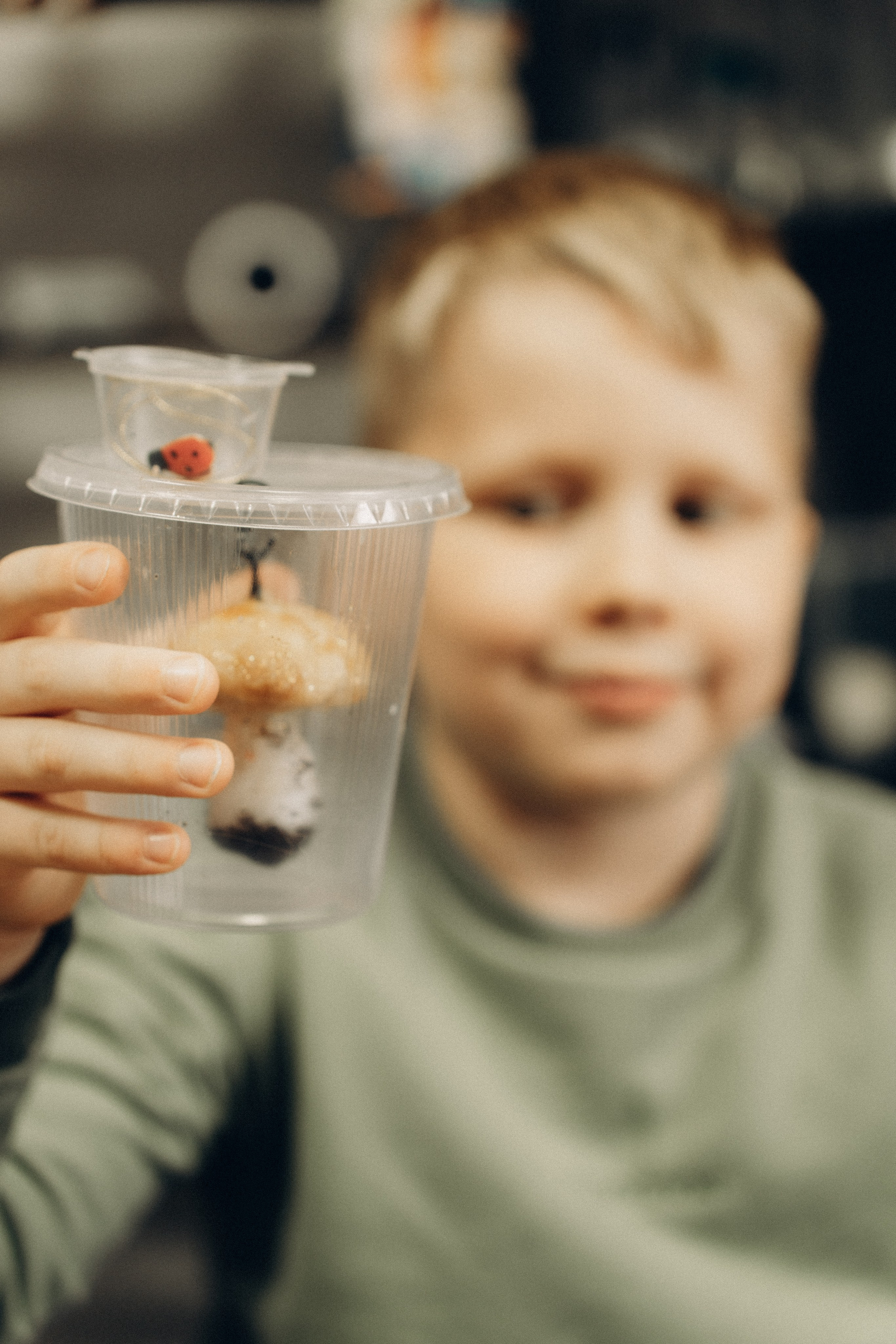 Грибочек. Лайфстайл фотограф в Ханты-Мансийске Мария Шишкина