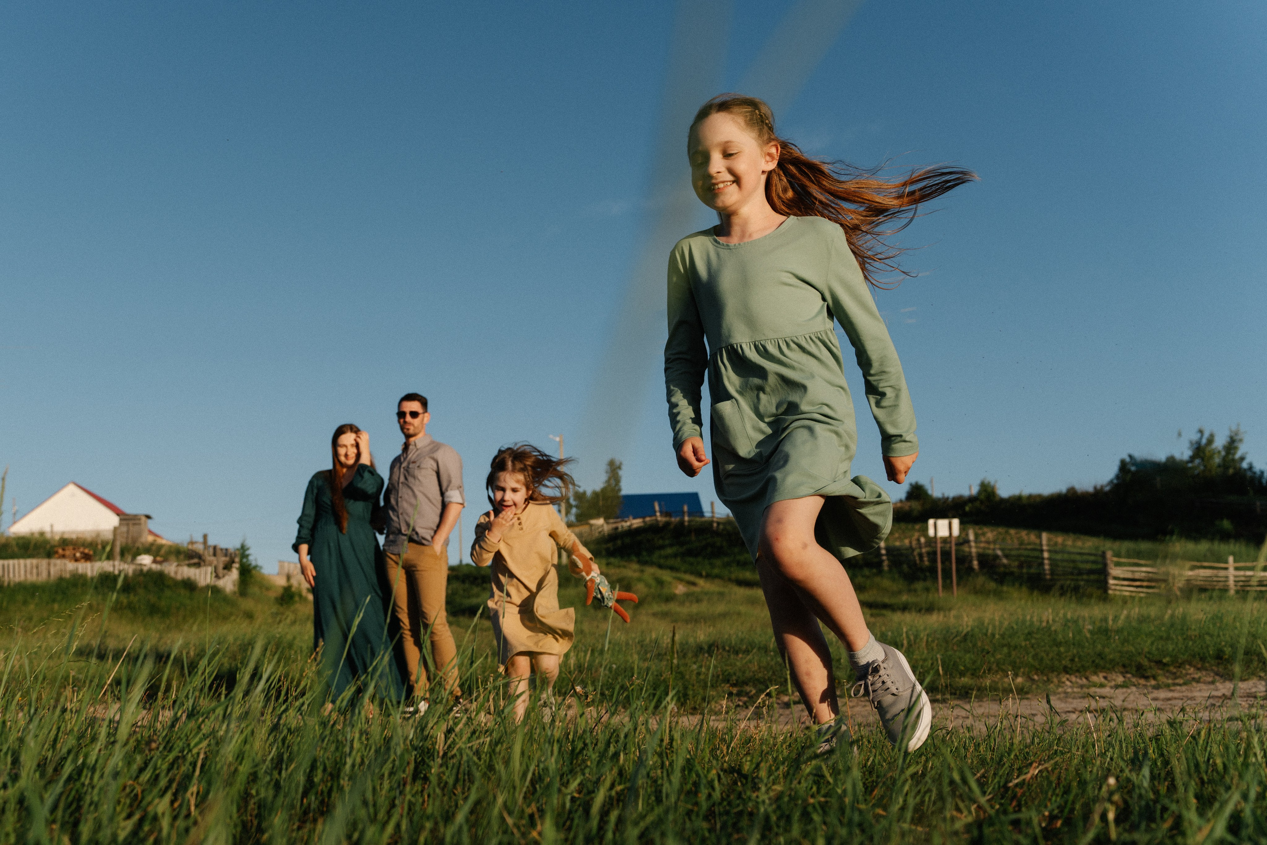 Семейная съёмка. Лайфстайл фотограф в Ханты-Мансийске Мария Шишкина