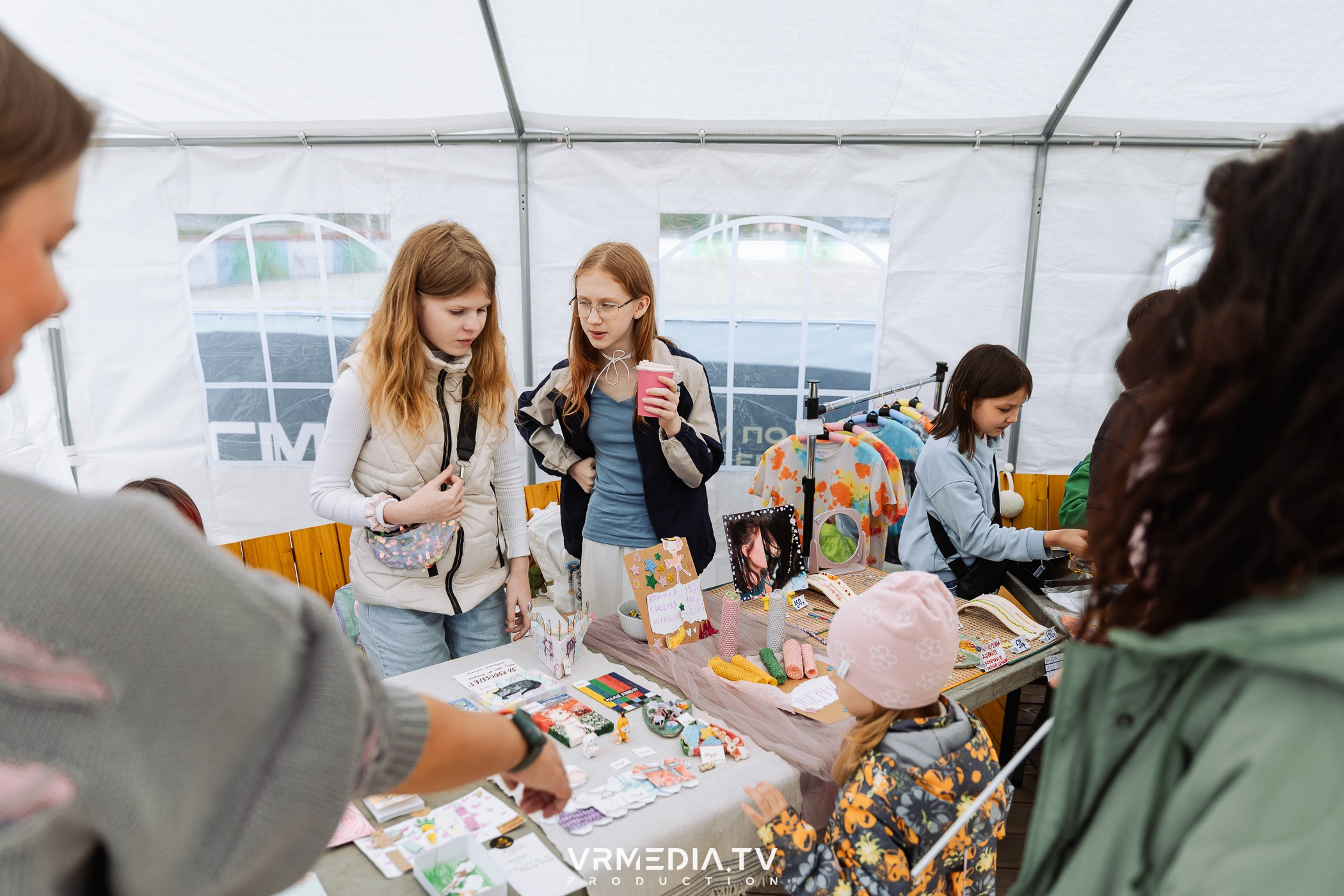 Традиционный летний базар и гараж-сейл