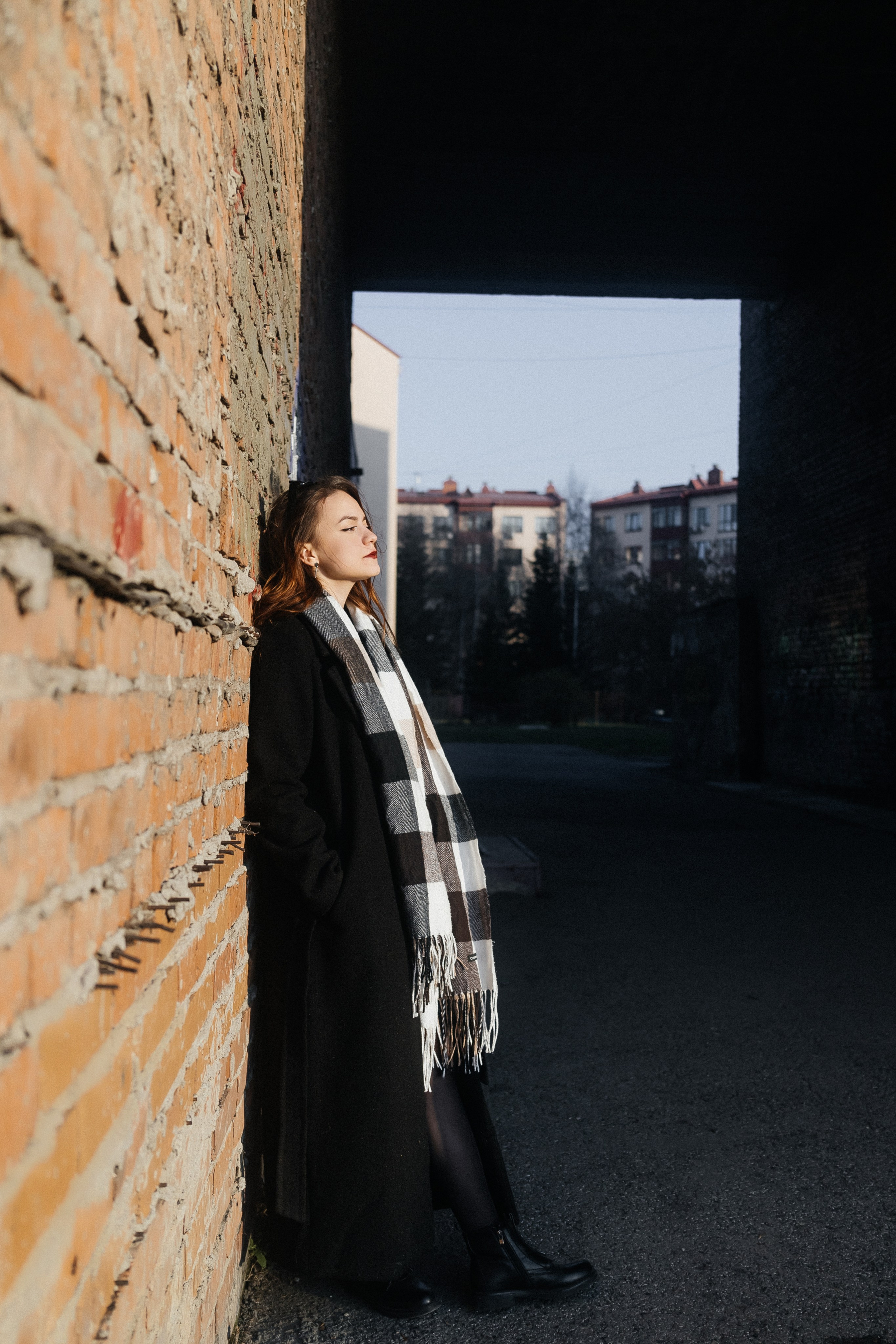 Портретная фотосессия в городе для Анастасии — фотопрогулка