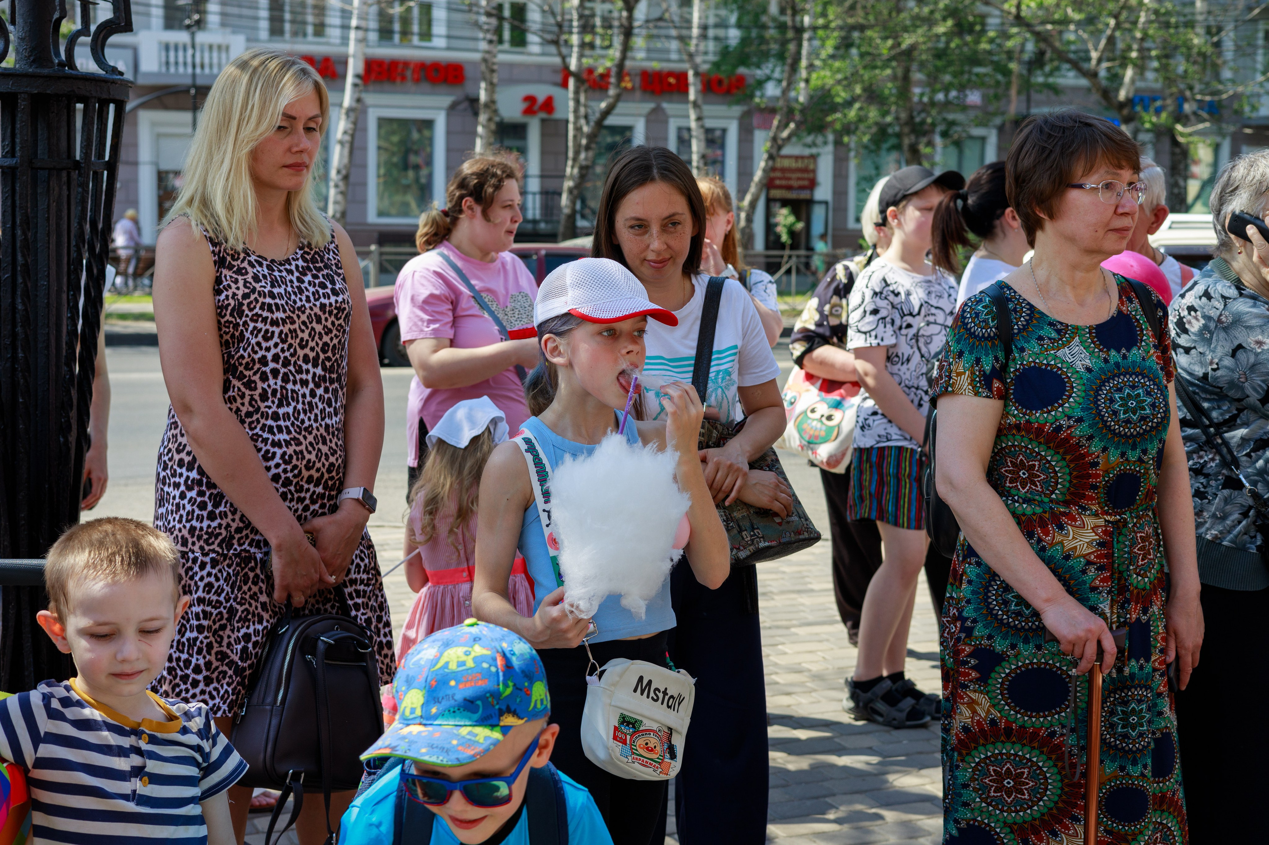 Городское мероприятие сормовские зори. Фотограф Надршина Лилия