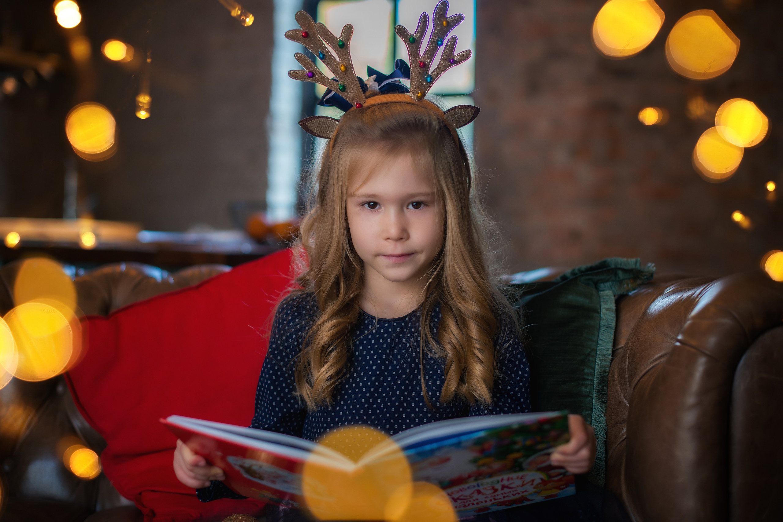 Новогодние студийные съемки. Семейный и детский фотограф Анапа