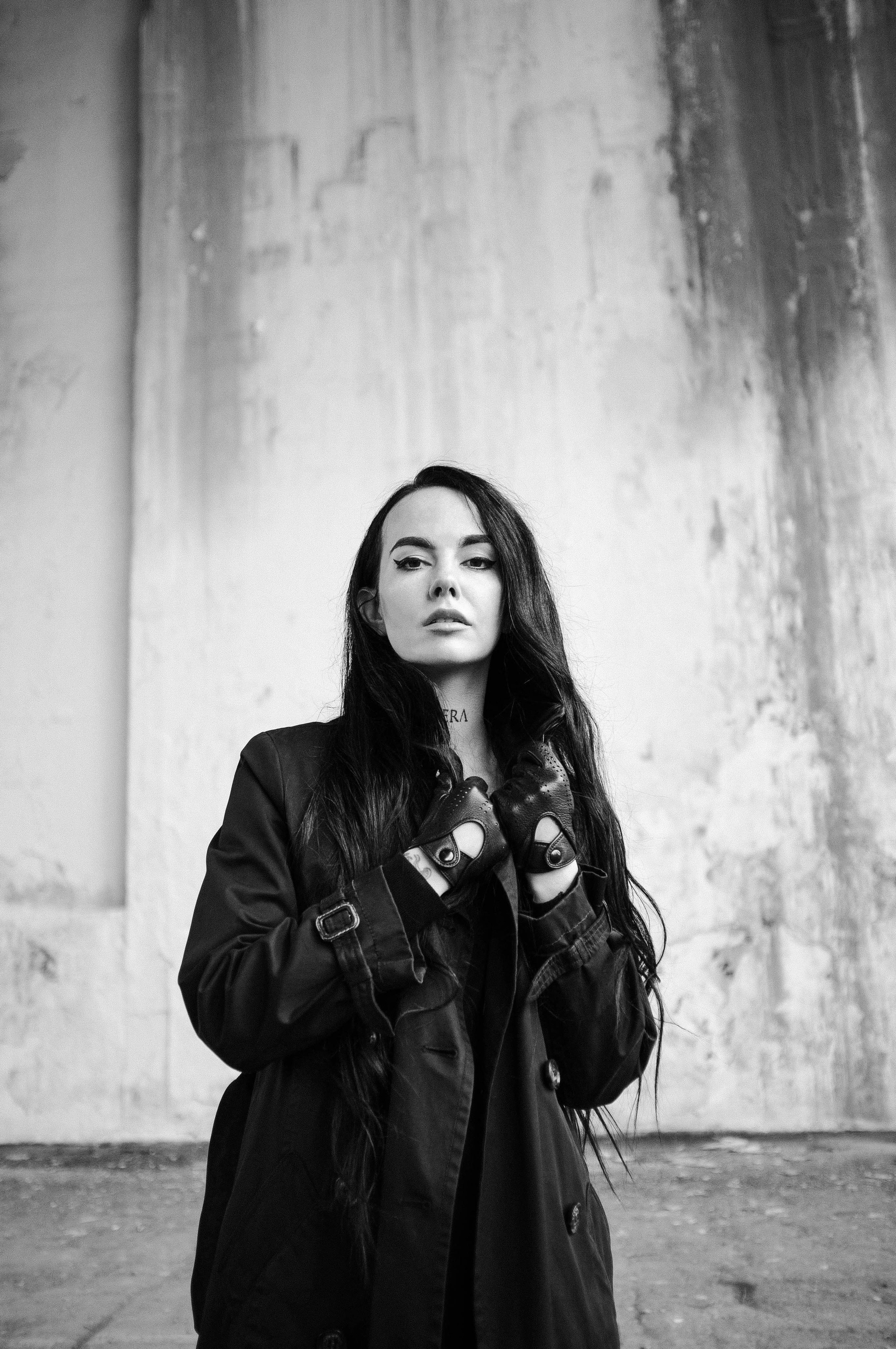 Валерия Орлянская (музыкальный проект VIPERA). Портретный фотограф в Москве Таня Майорова