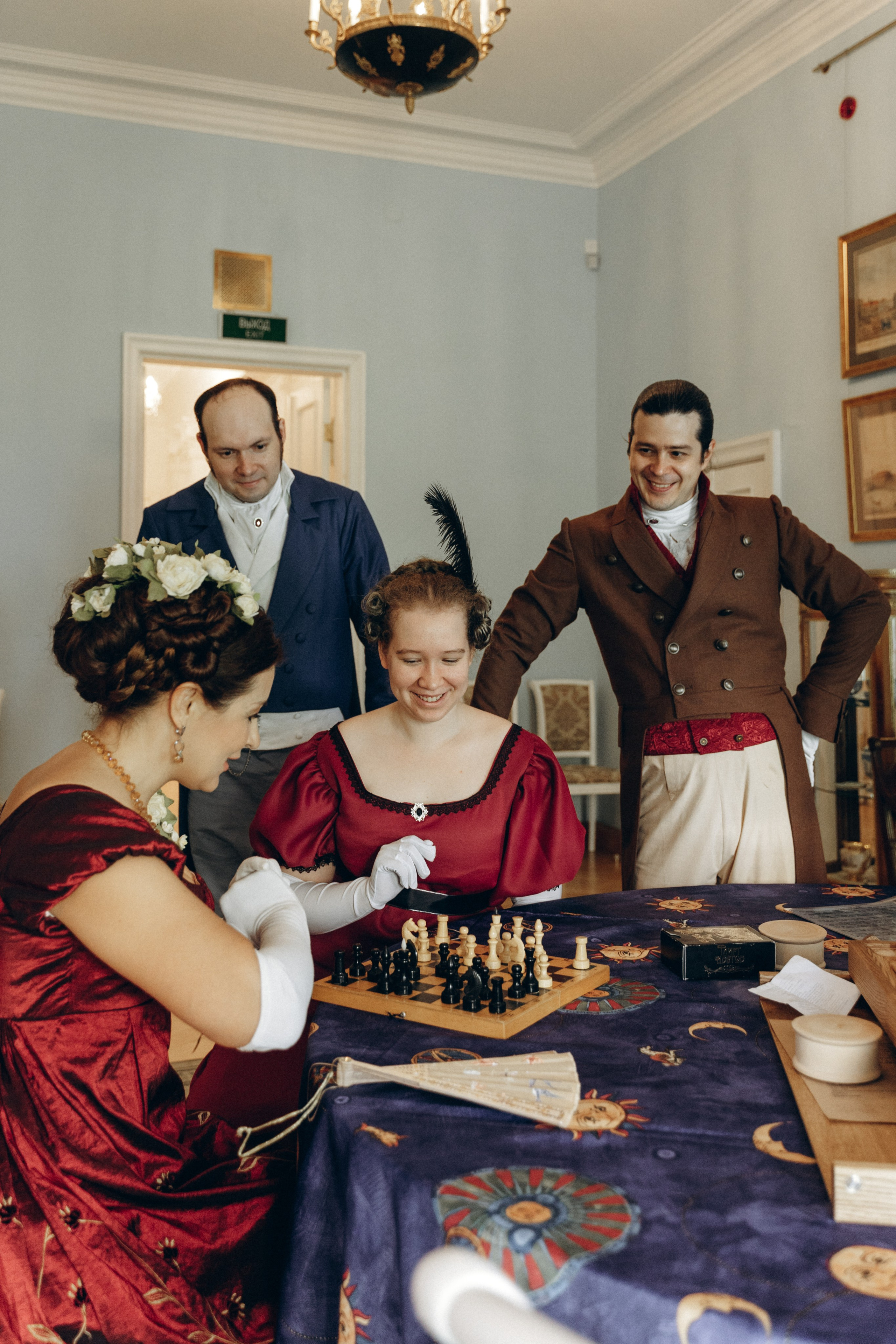 Бал — репортажная съемка