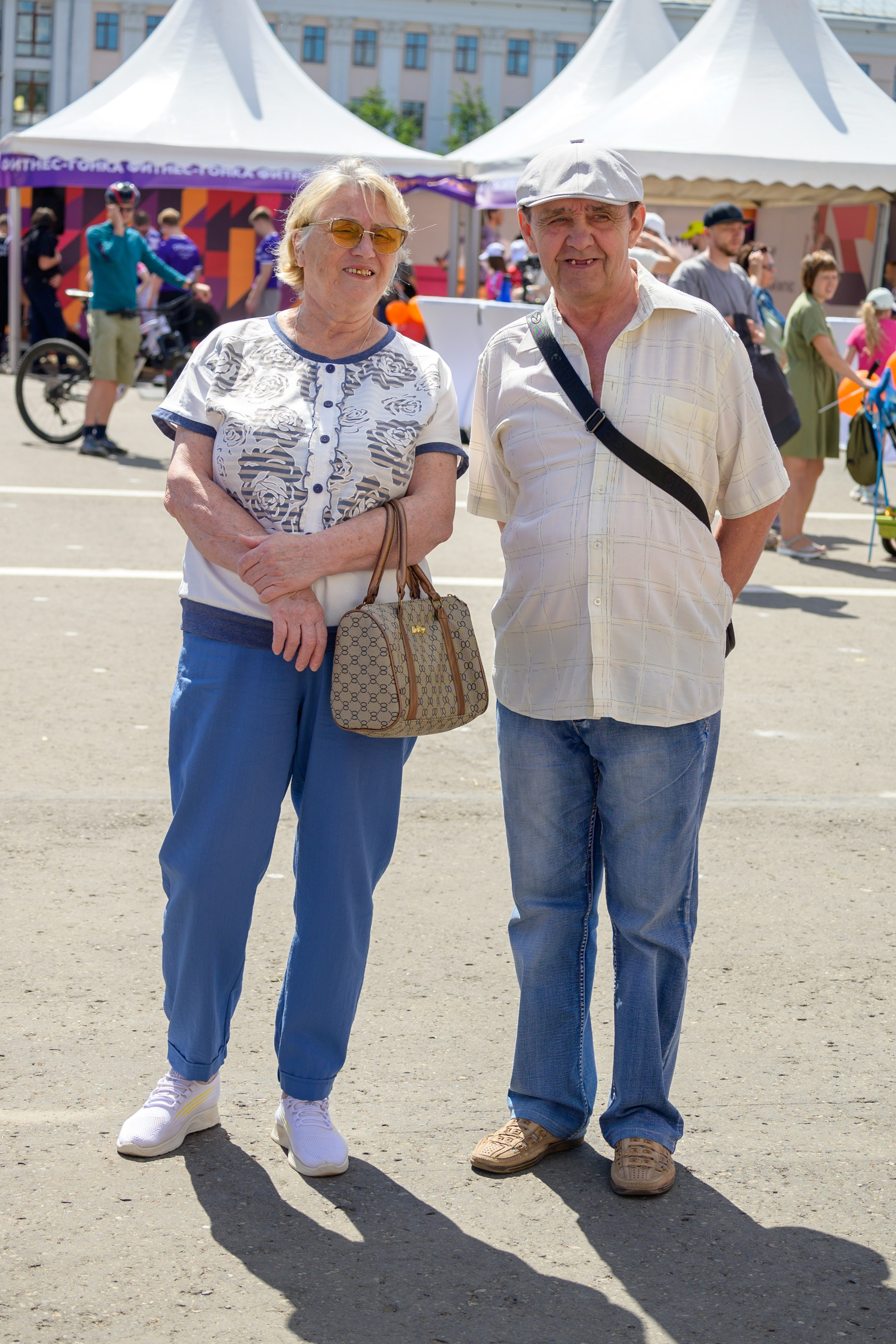 Семейный фитнес-фестиваль «Живи ярко»