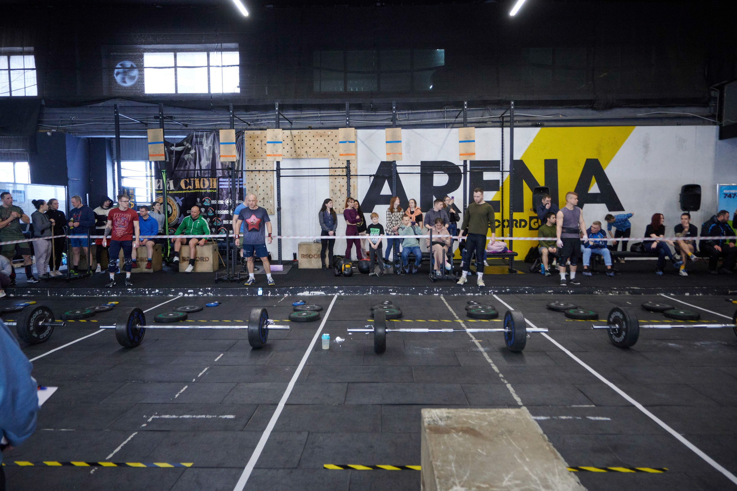 Соревнования кроссфит «Территория рекордов» 18.03.23