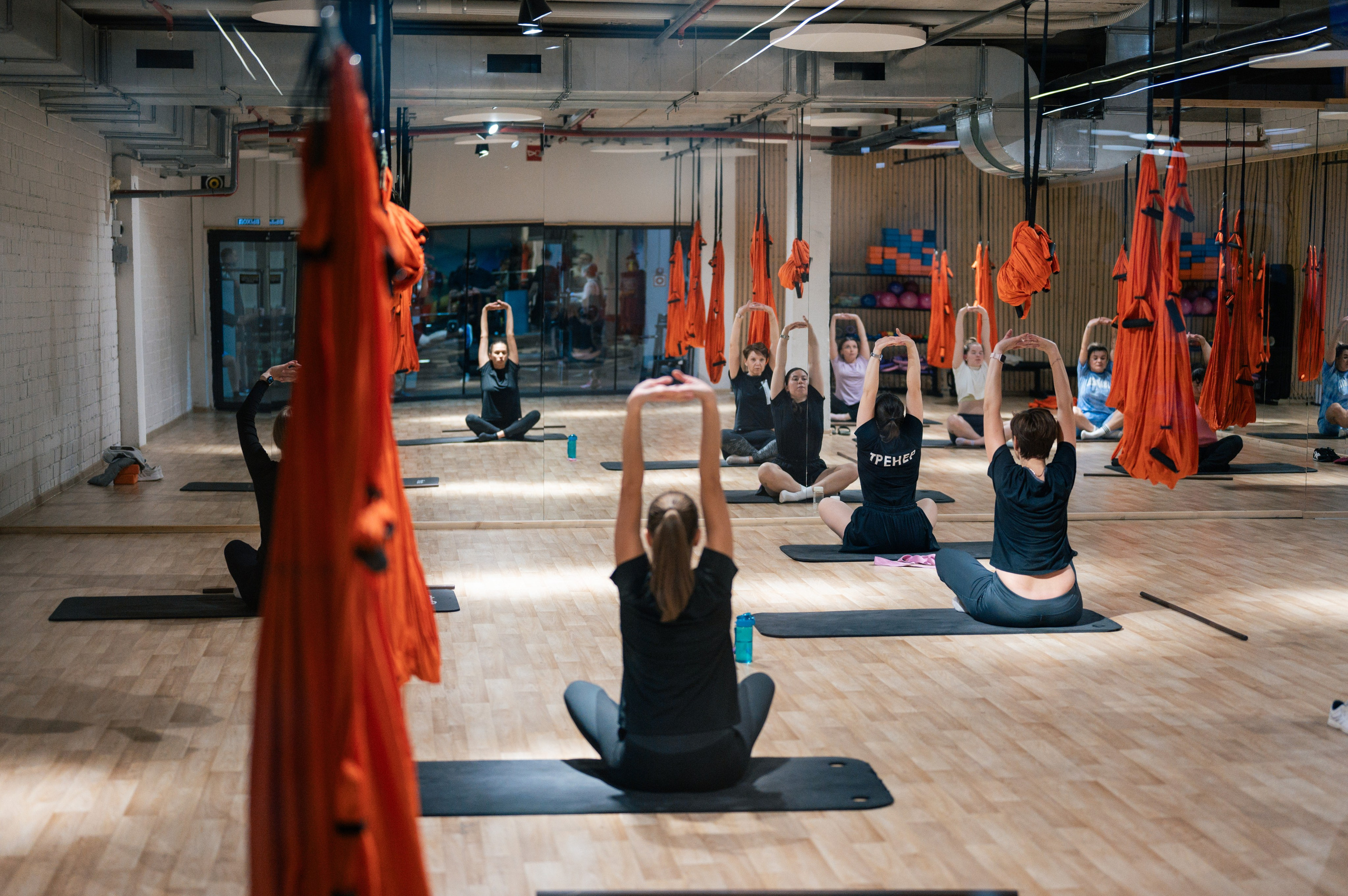 Record Gym 3 года!