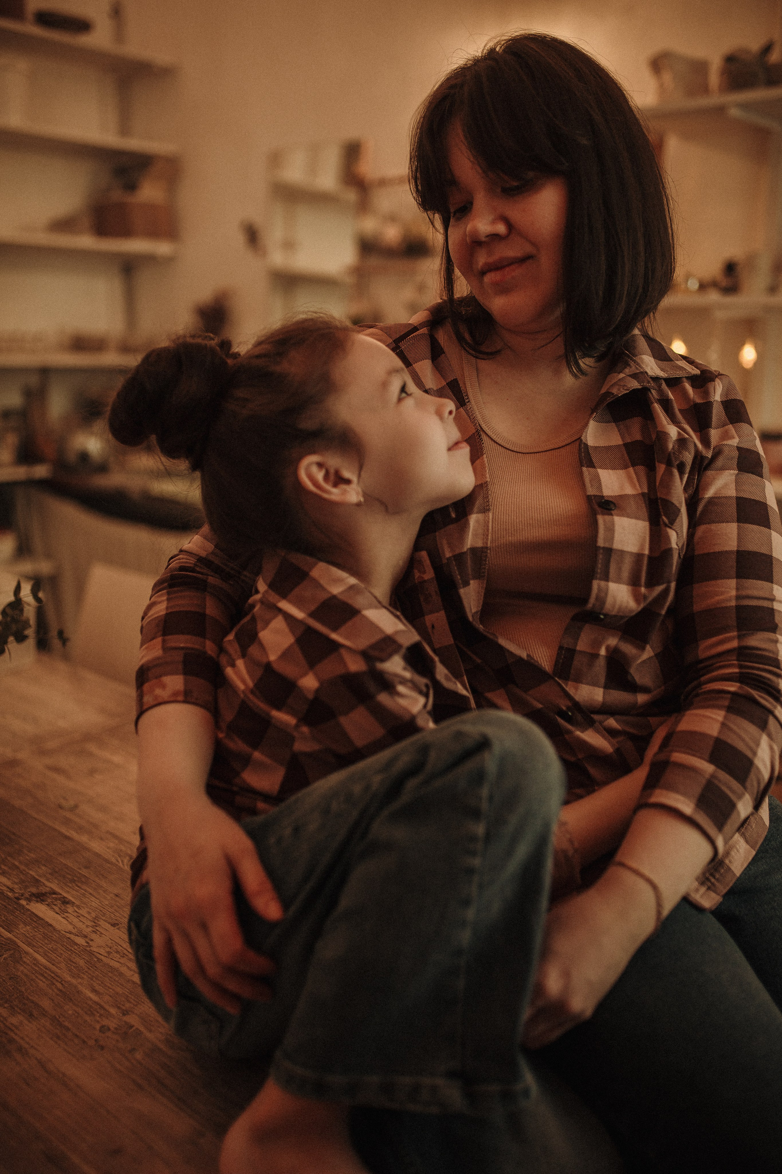 Дина & София гончарная. Семейный и Свадебный фотограф в Санкт-Петербурге Плохая Екатерина