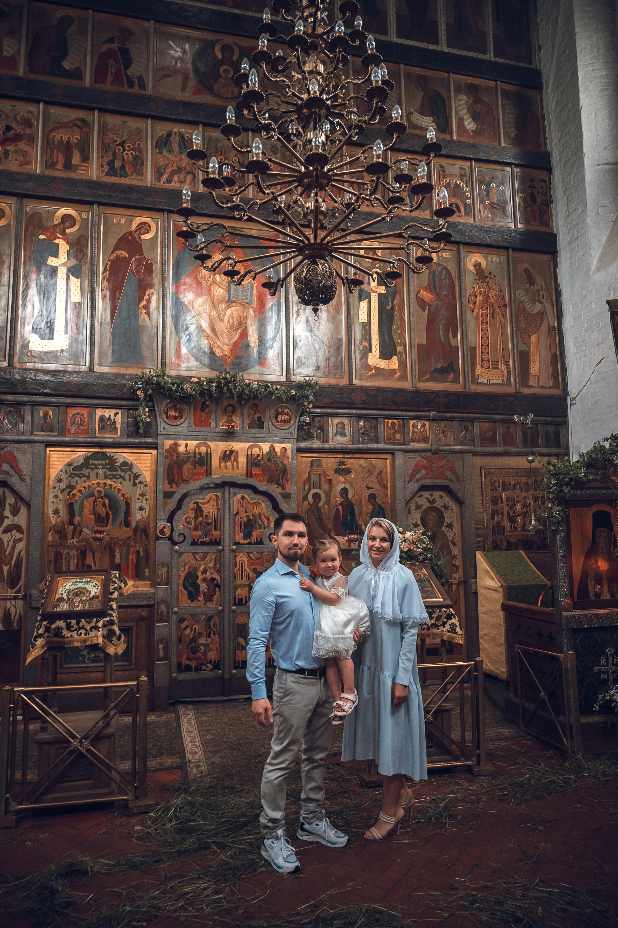 Крещение Марии храм на Мосфильмовской. Фотограф Алёна Мил