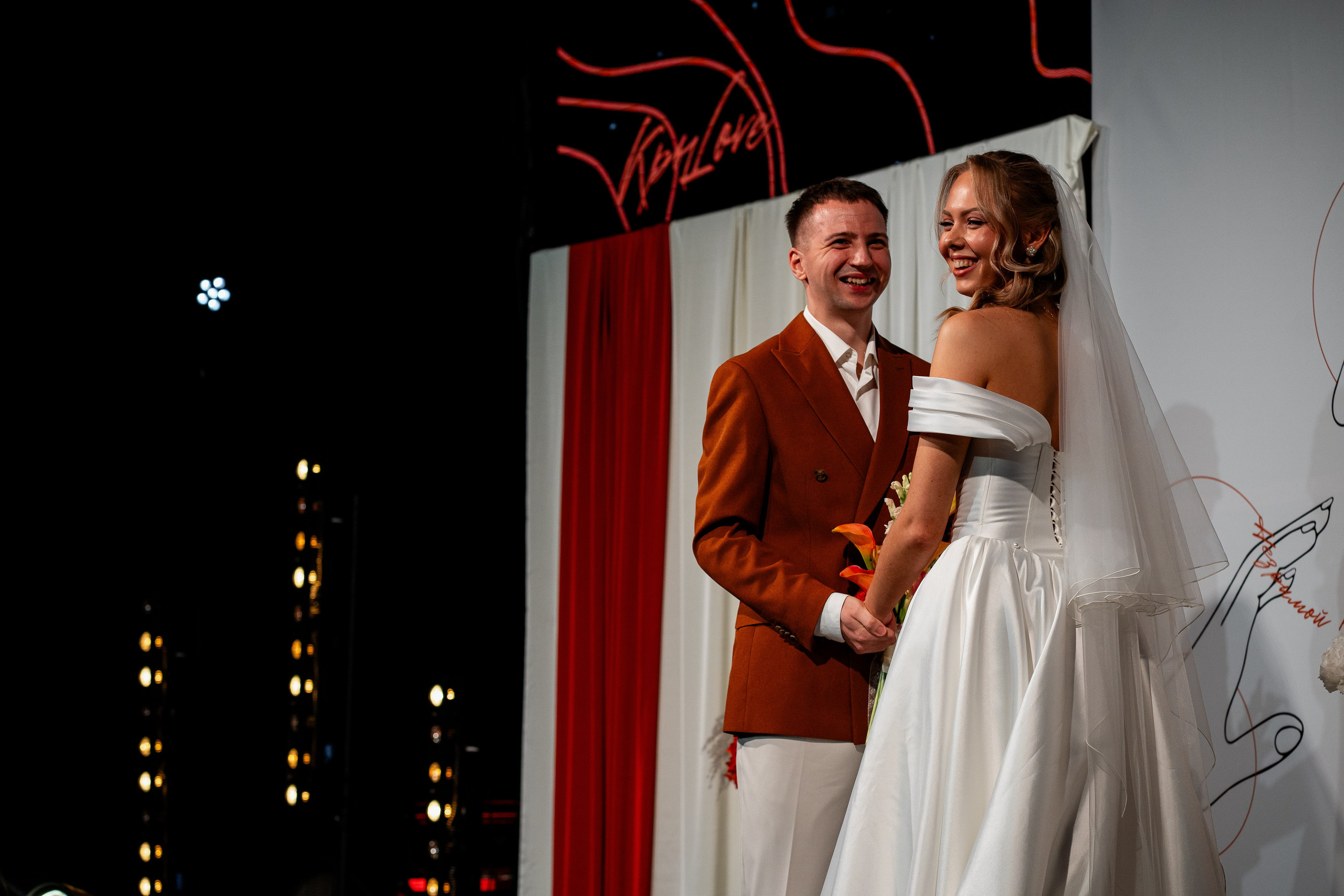 Максим и Екатерина. Свадебный, репортажный фотограф Фомин Андрей в Нижнем Новгороде