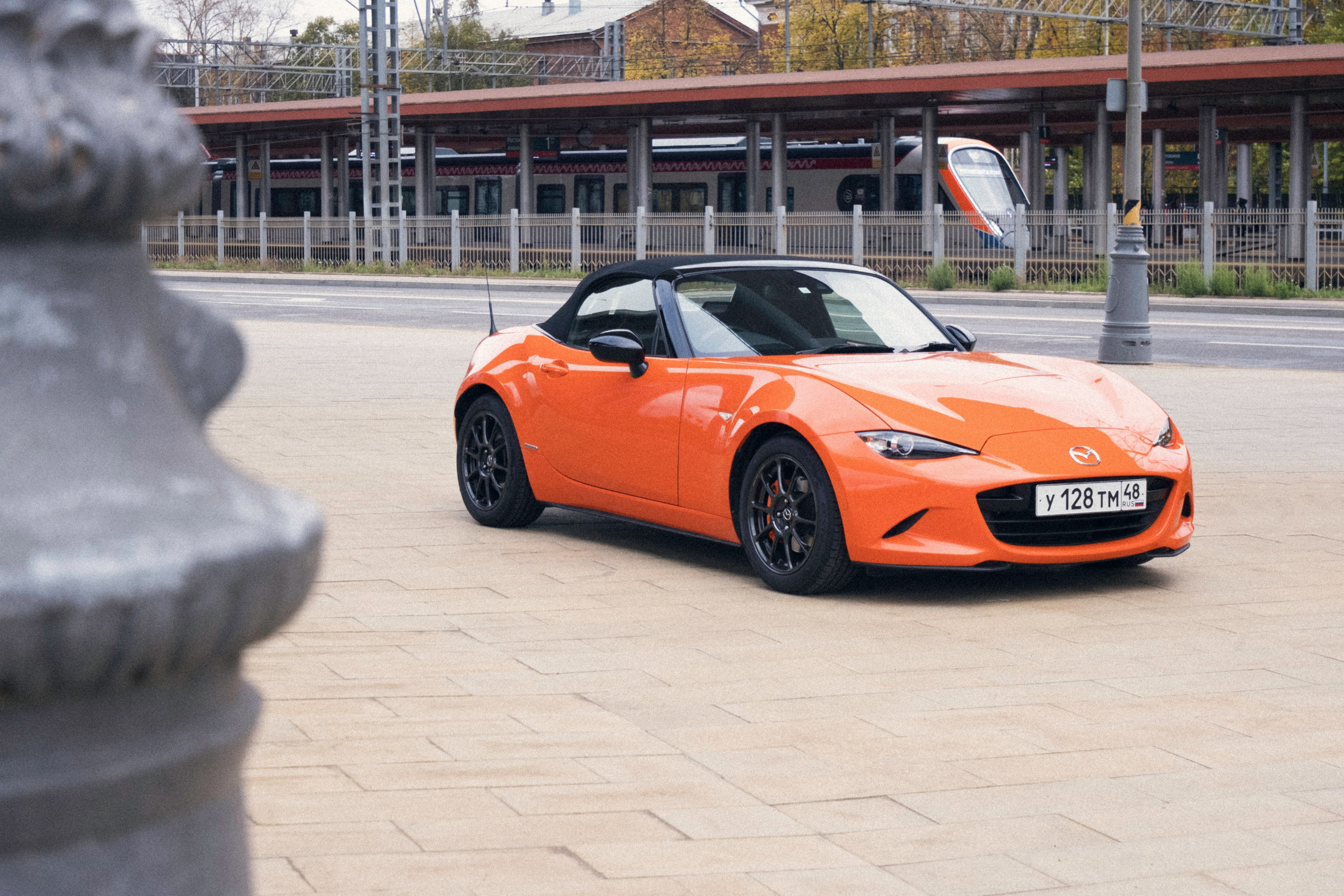 Mazda Roadster (ND). Автомобильный фотограф Логашов Иван