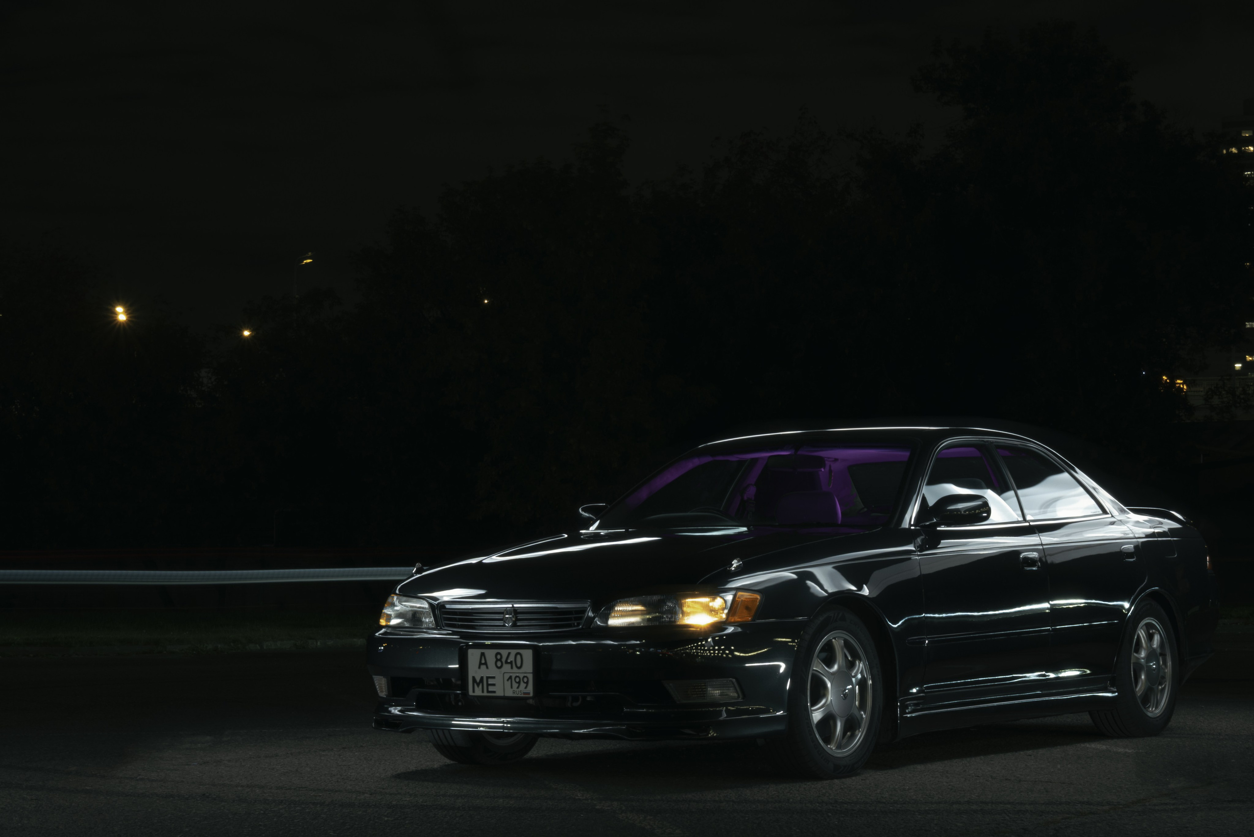 Toyota Mark II Tourer V. Автомобильный фотограф Логашов Иван