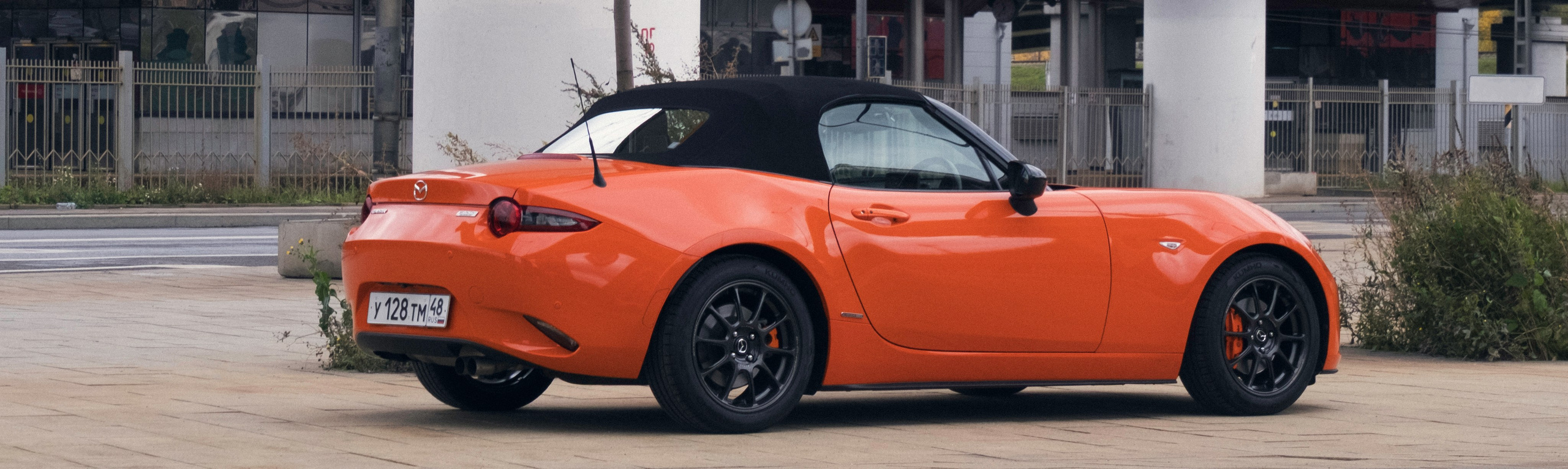 Mazda Roadster (ND). Автомобильный фотограф Логашов Иван