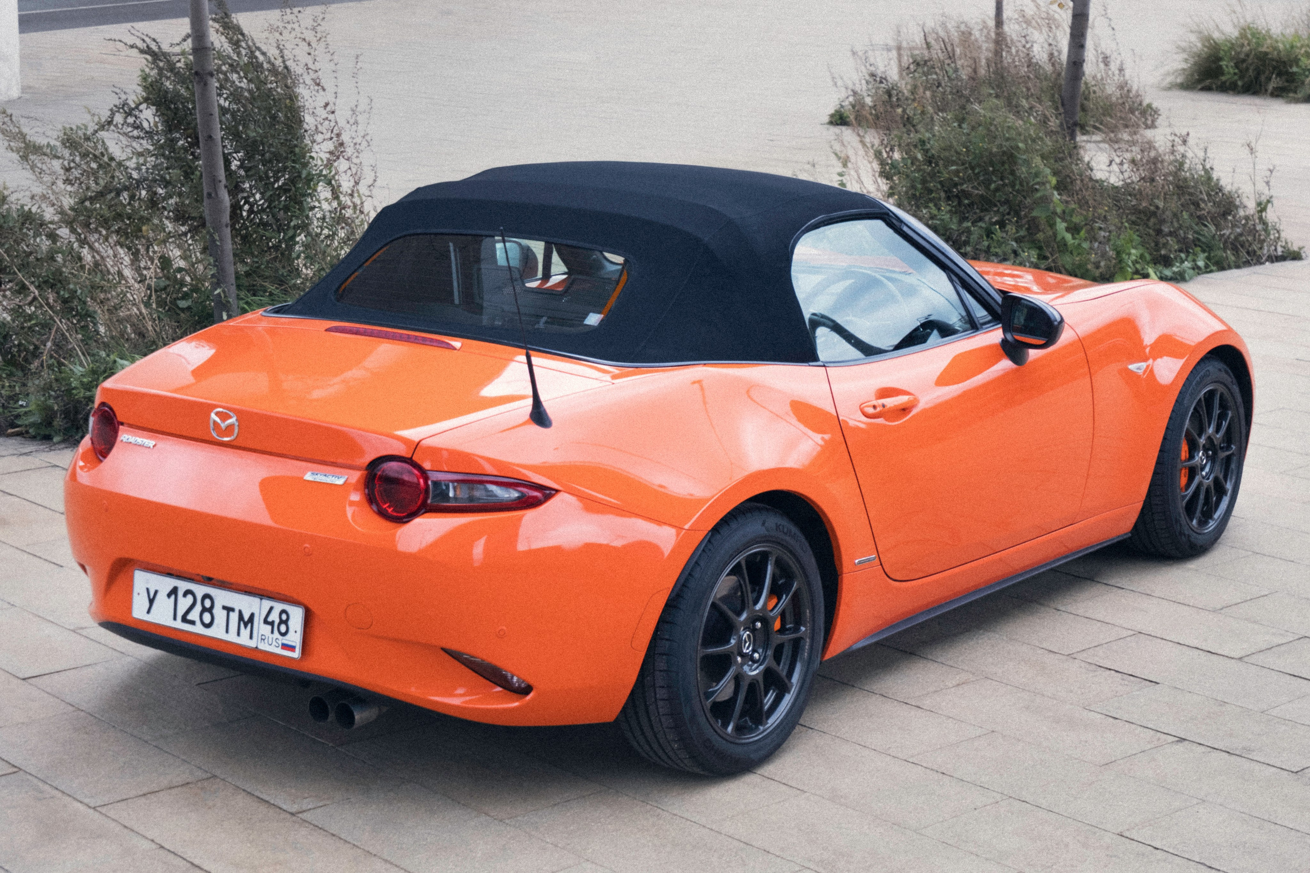 Mazda Roadster (ND). Автомобильный фотограф Логашов Иван