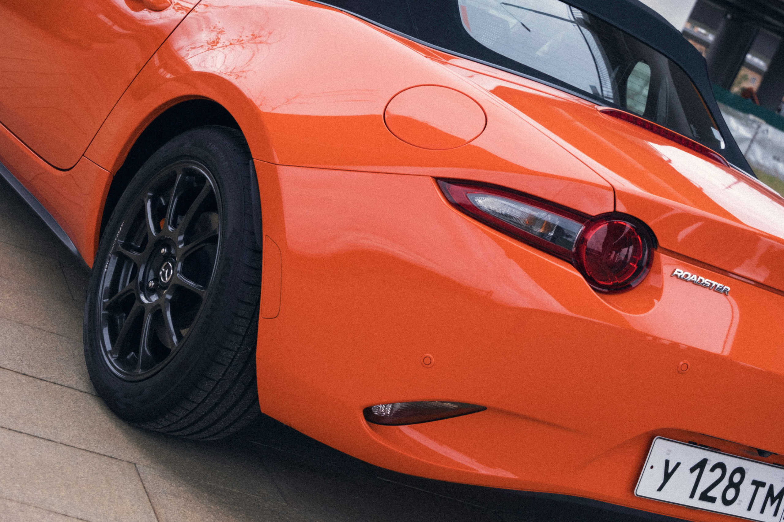 Mazda Roadster (ND). Автомобильный фотограф Логашов Иван