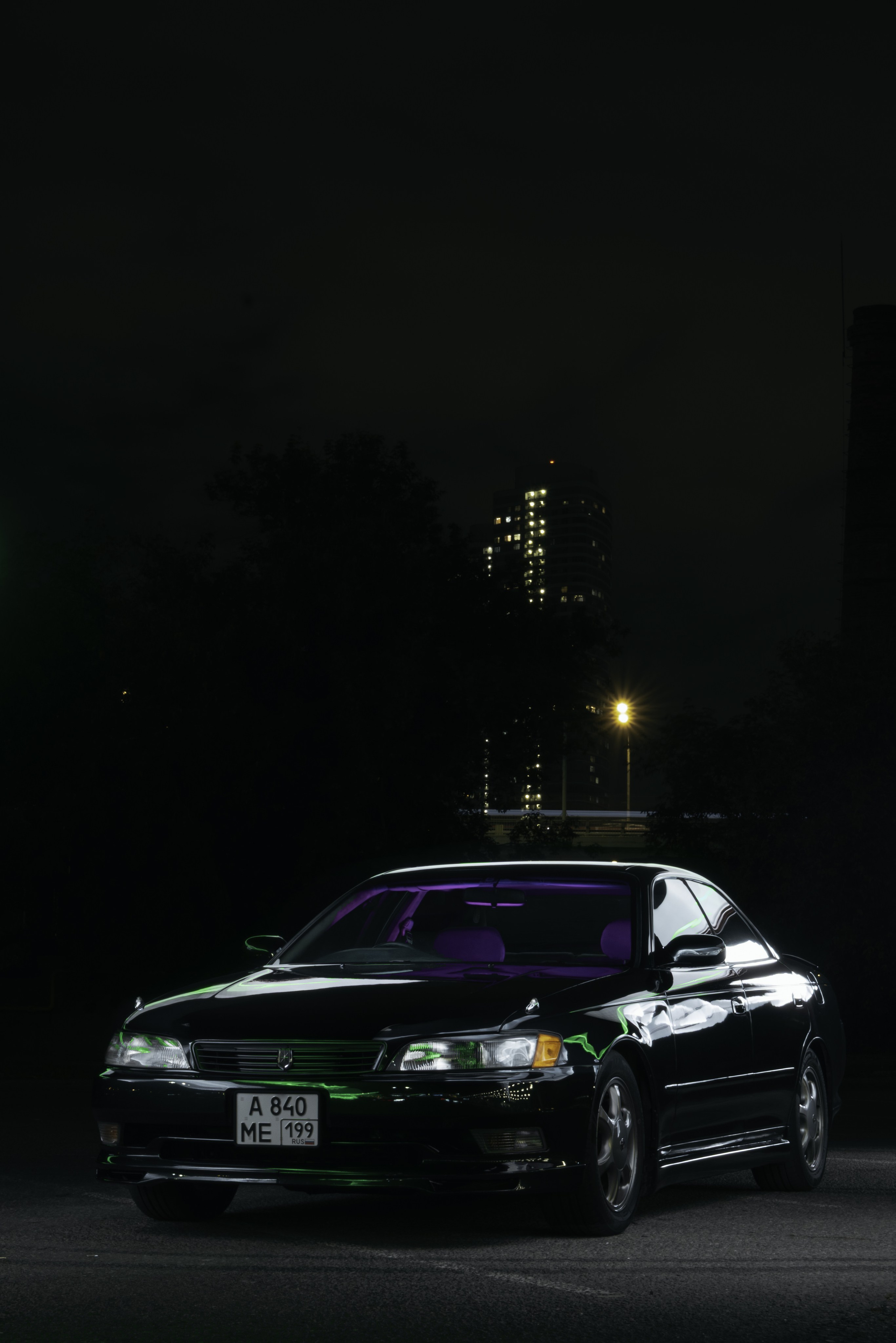 Toyota Mark II Tourer V. Автомобильный фотограф Логашов Иван