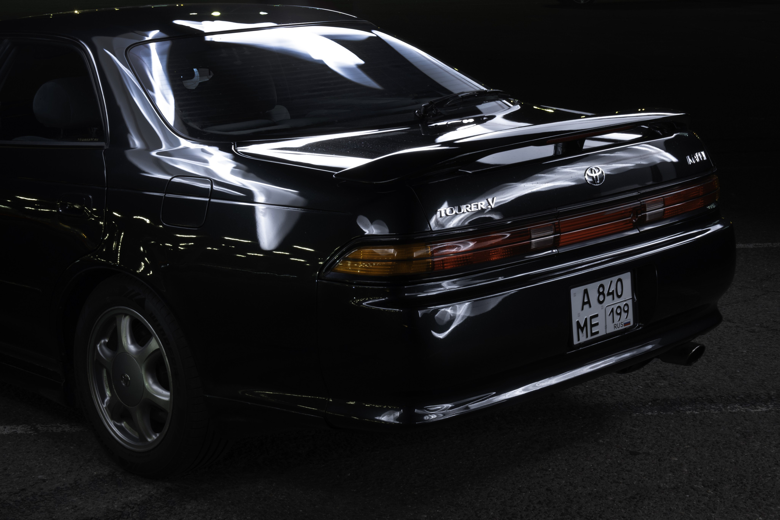 Toyota Mark II Tourer V. Автомобильный фотограф Логашов Иван