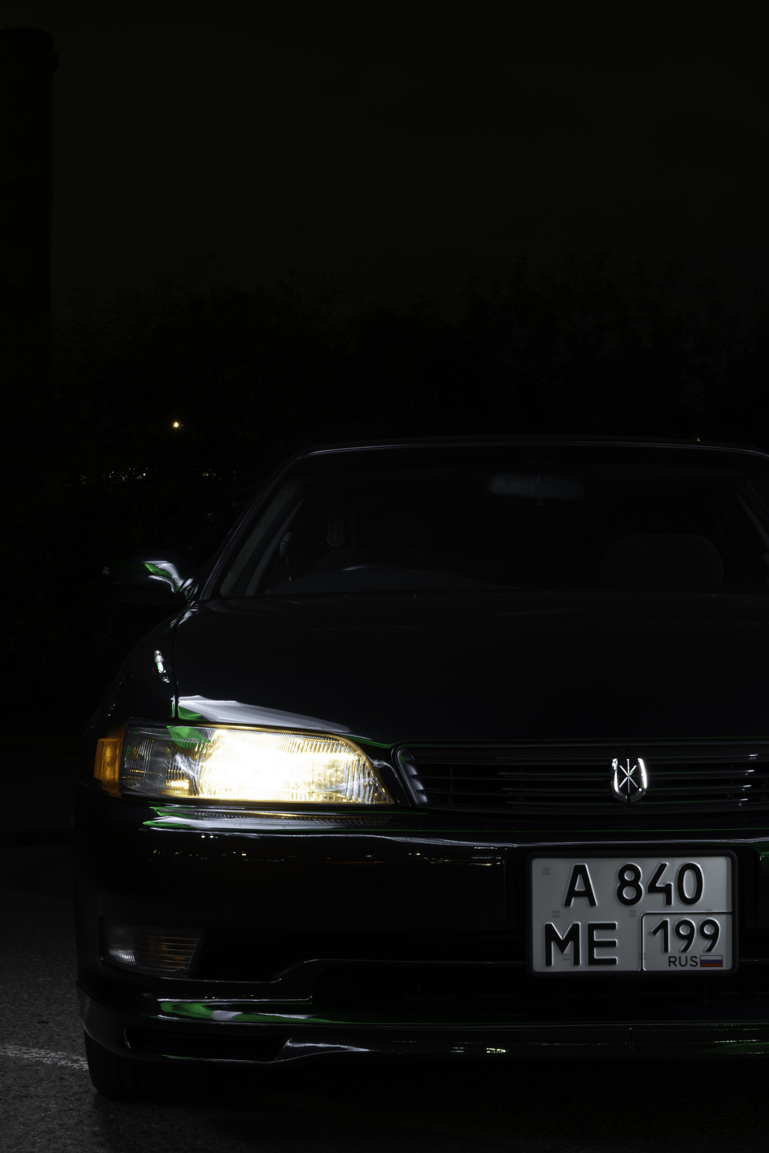 Toyota Mark II Tourer V. Автомобильный фотограф Логашов Иван