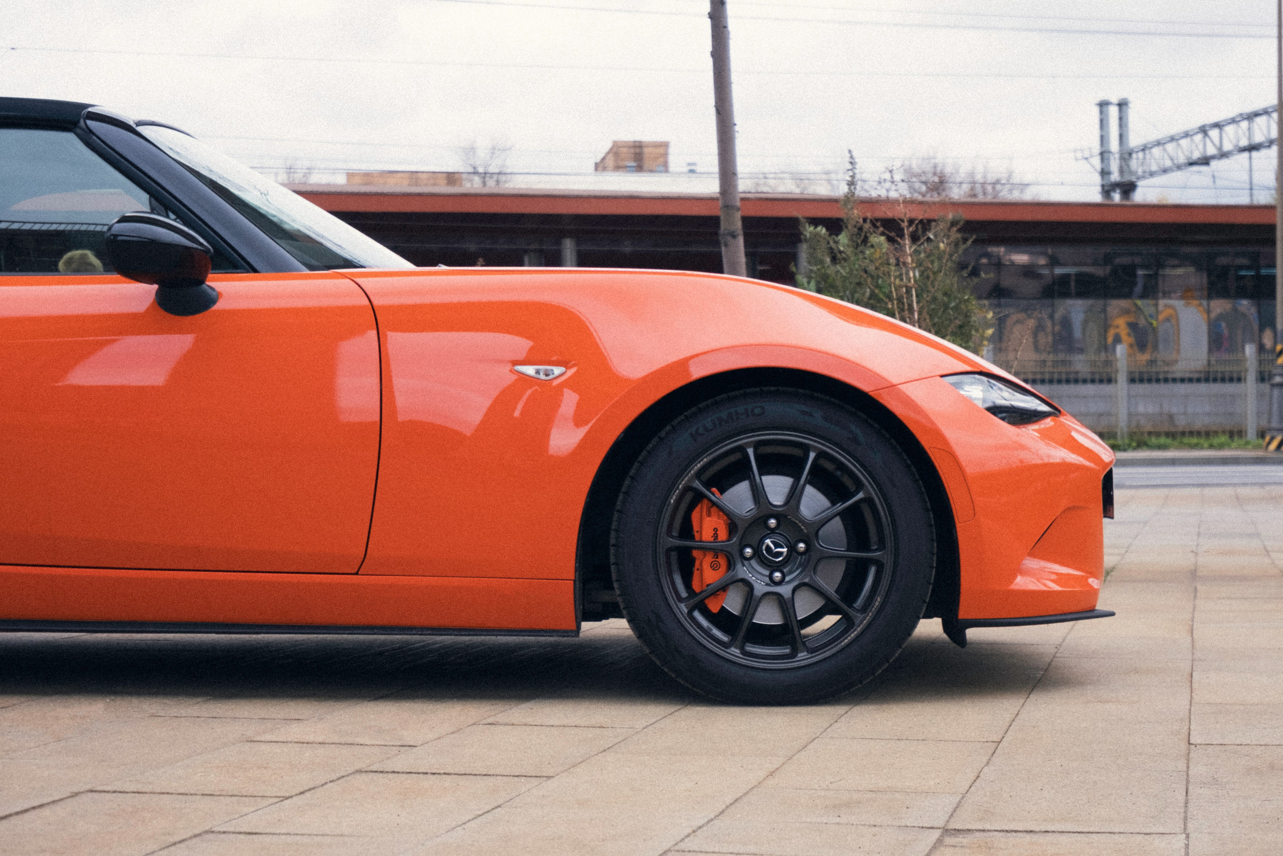 Mazda Roadster (ND). Автомобильный фотограф Логашов Иван