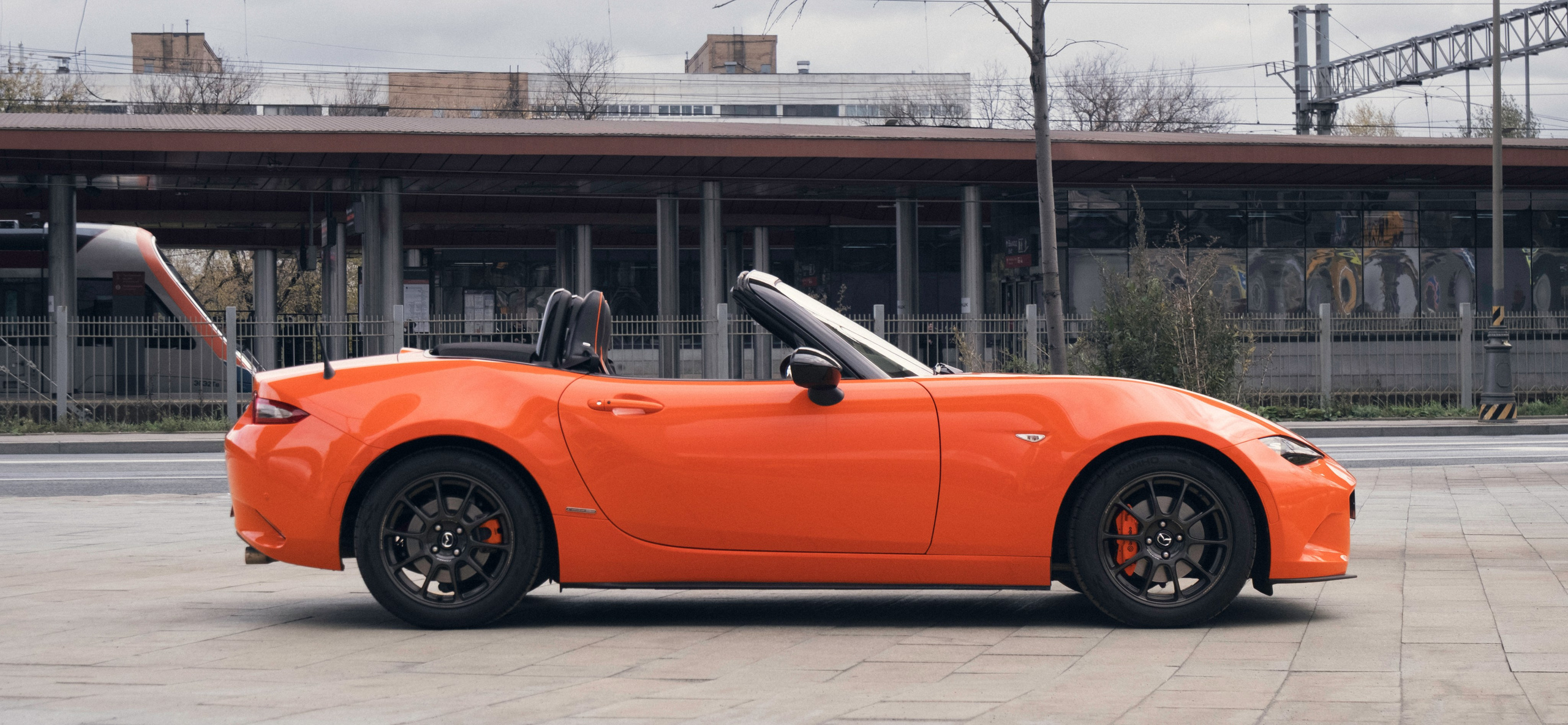 Mazda Roadster (ND). Автомобильный фотограф Логашов Иван