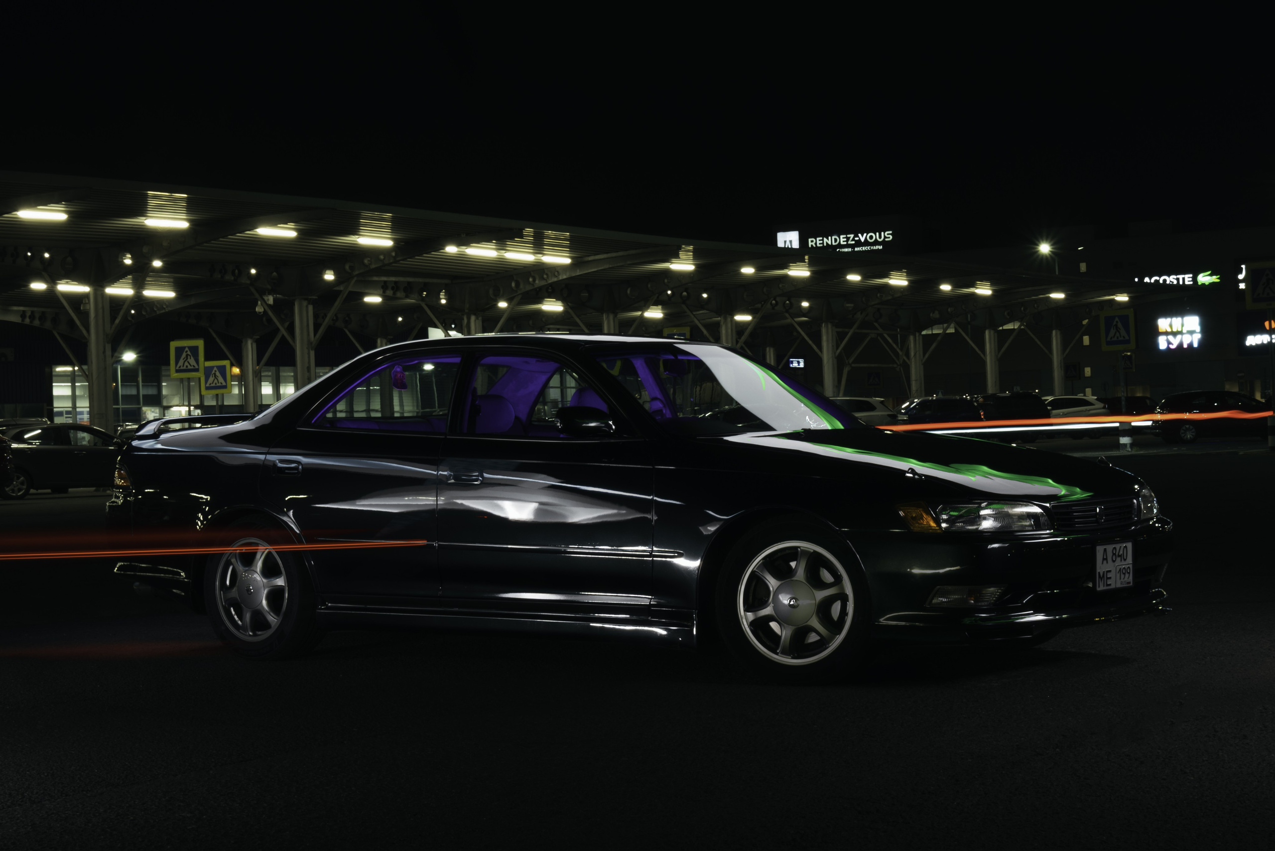 Toyota Mark II Tourer V. Автомобильный фотограф Логашов Иван