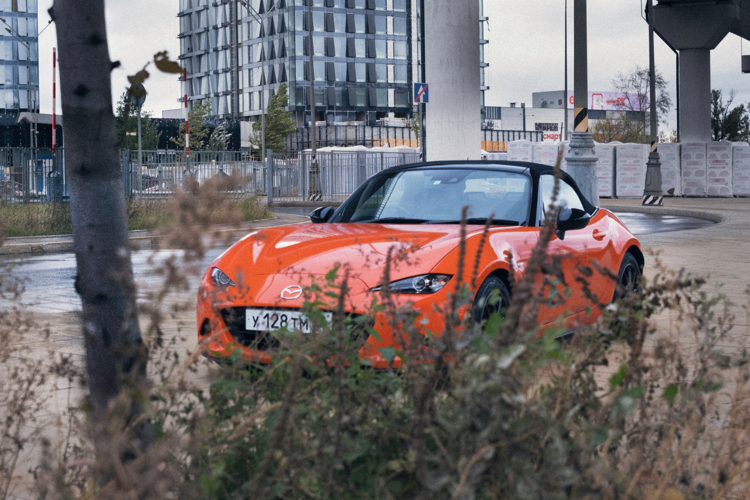 Mazda Roadster (ND). Автомобильный фотограф Логашов Иван