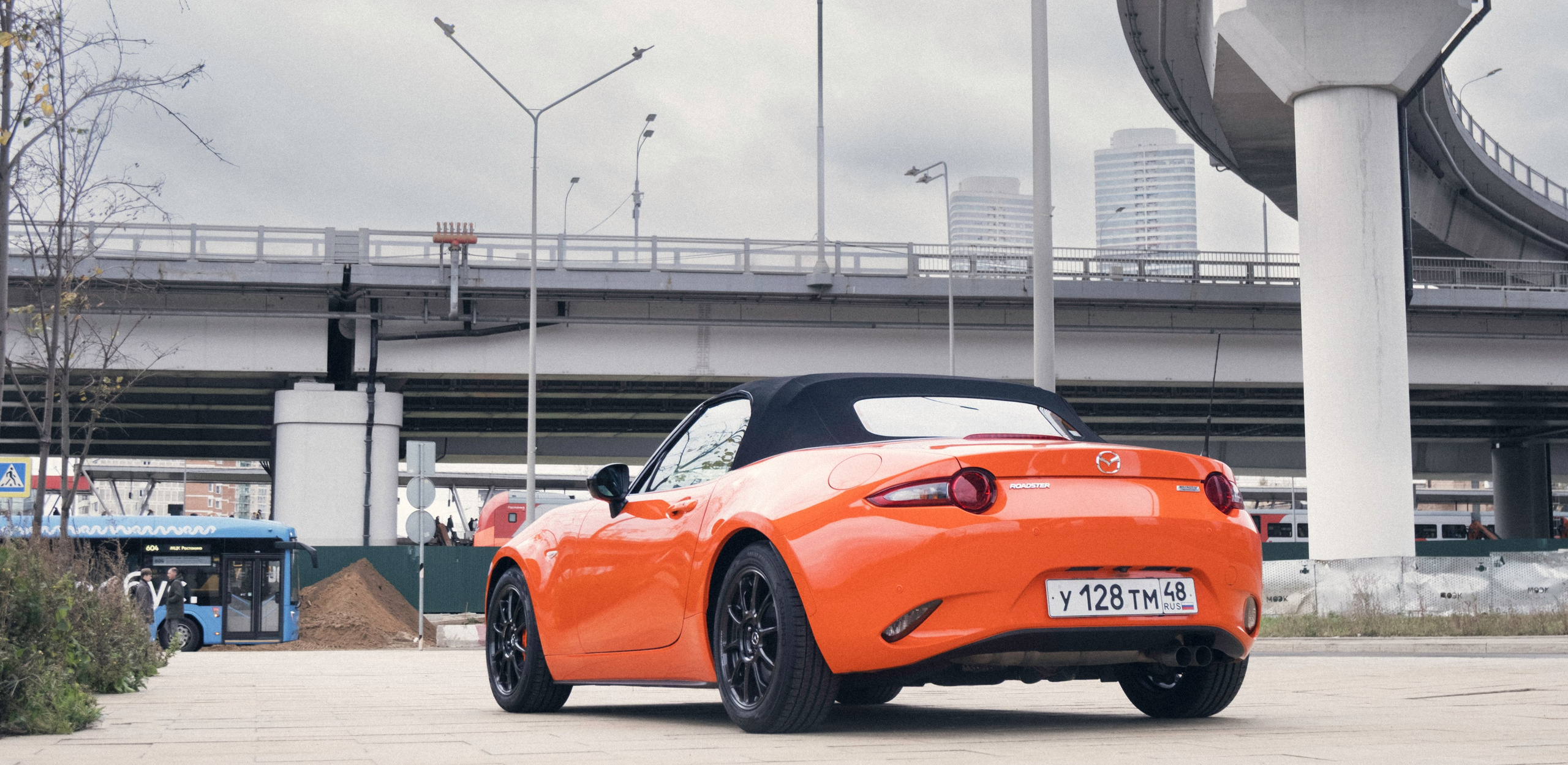Mazda Roadster (ND). Автомобильный фотограф Логашов Иван