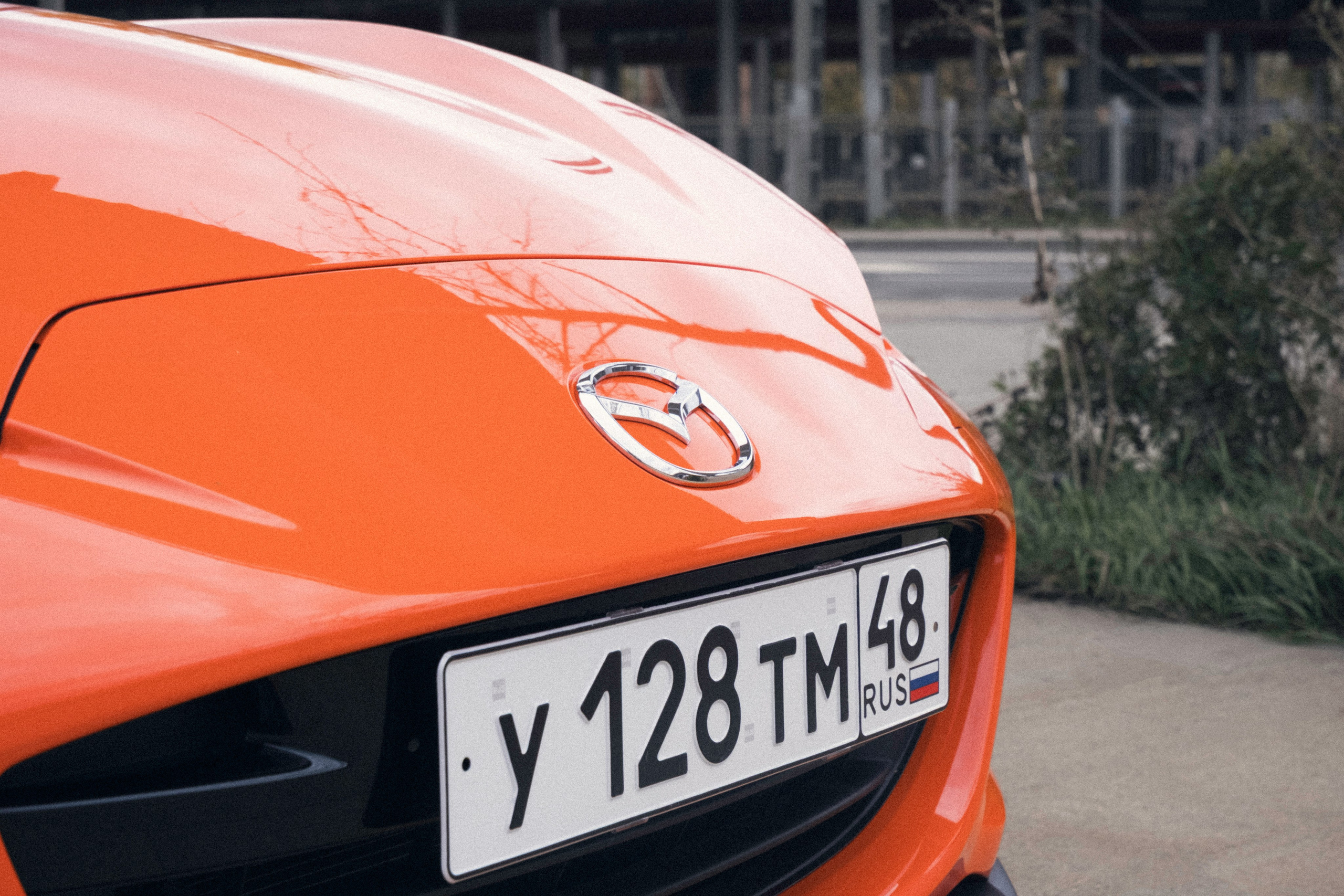 Mazda Roadster (ND). Автомобильный фотограф Логашов Иван