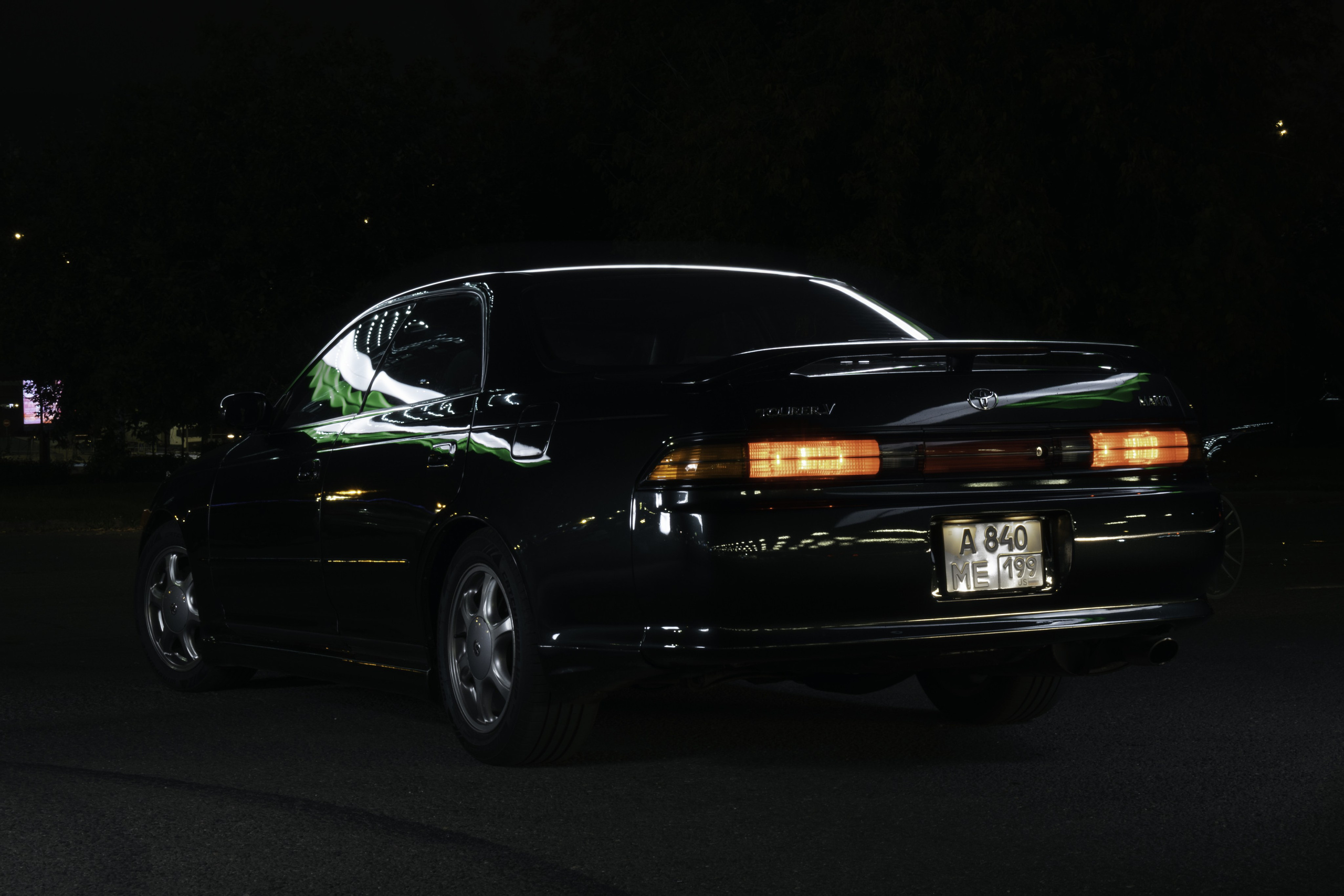Toyota Mark II Tourer V. Автомобильный фотограф Логашов Иван