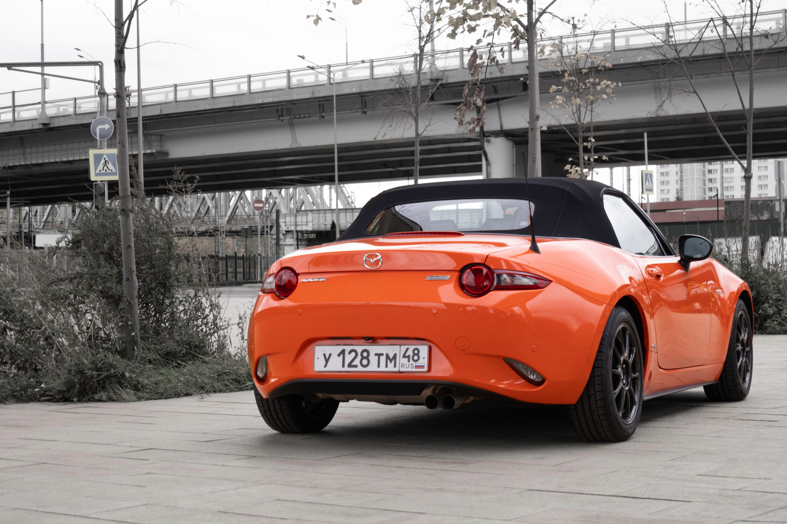 Mazda Roadster (ND). Автомобильный фотограф Логашов Иван