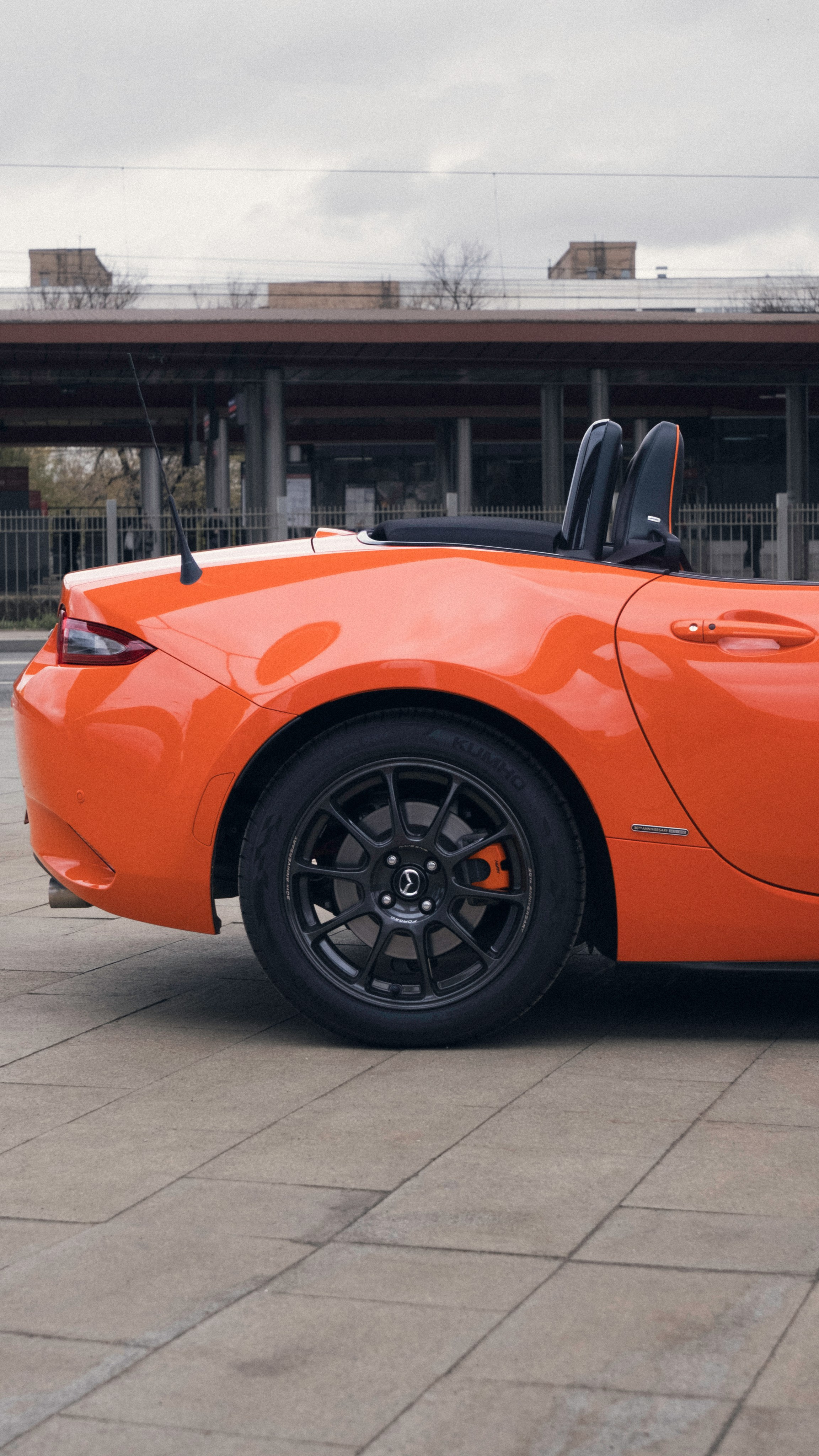 Mazda Roadster (ND). Автомобильный фотограф Логашов Иван