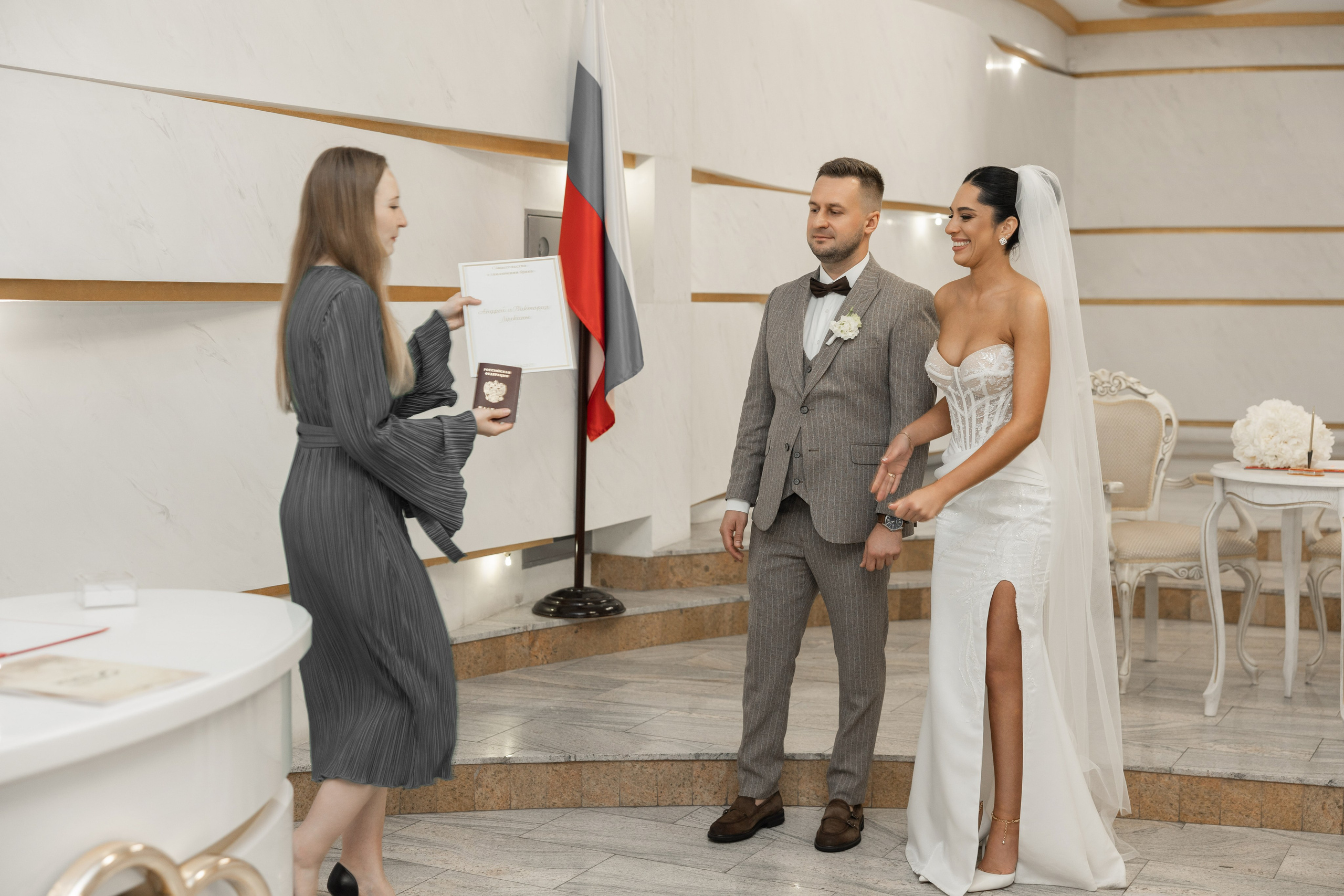 Андрей и Виктория. Свадебный фотограф Тула Москва СПБ / Сёмина Дарья