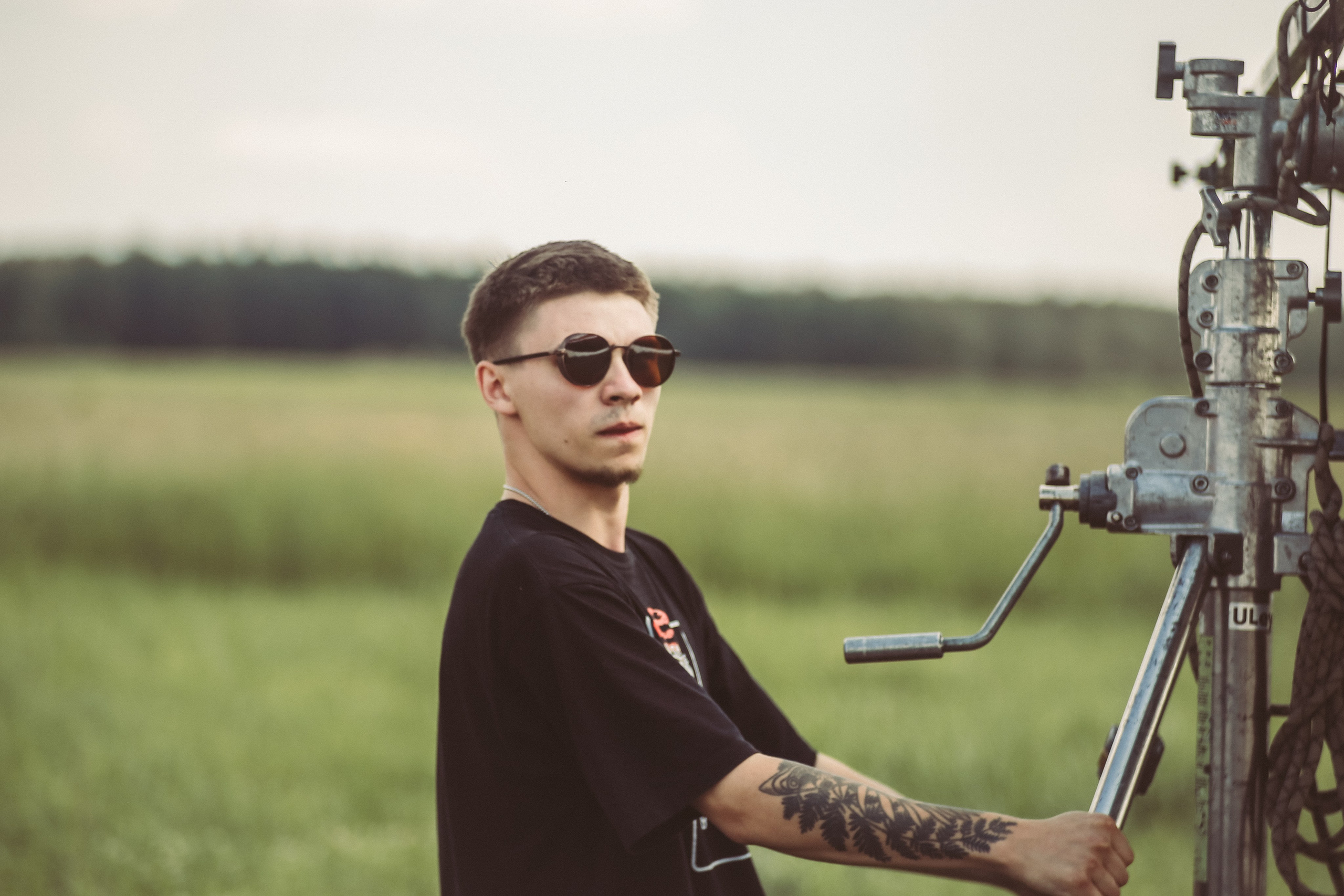 Съёмки фильма «Полёт души». Аэродром Северка. Антонина Морозова, профессиональный семейный фотограф видеограф